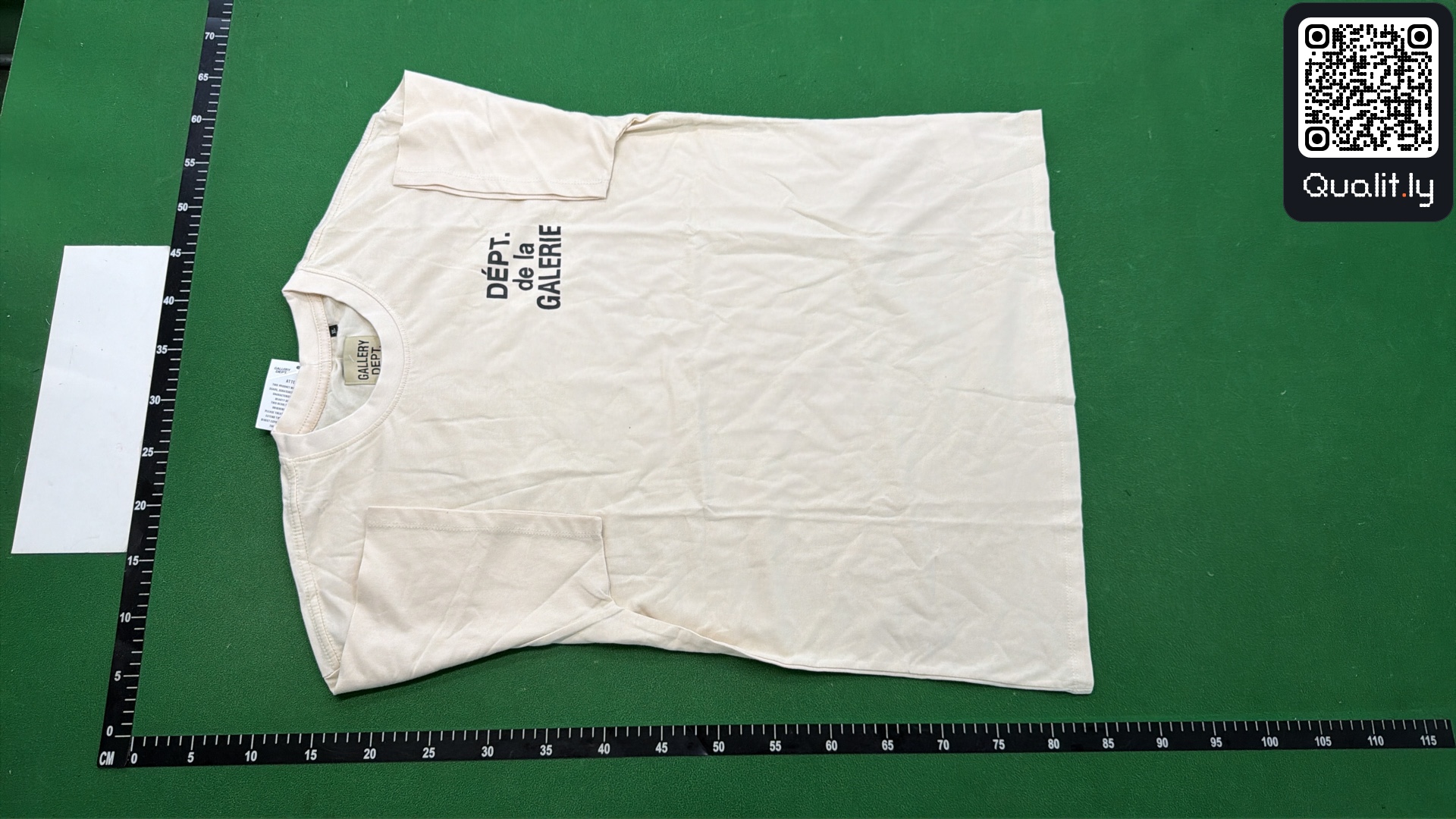T-shirt QC photo 2 of 14