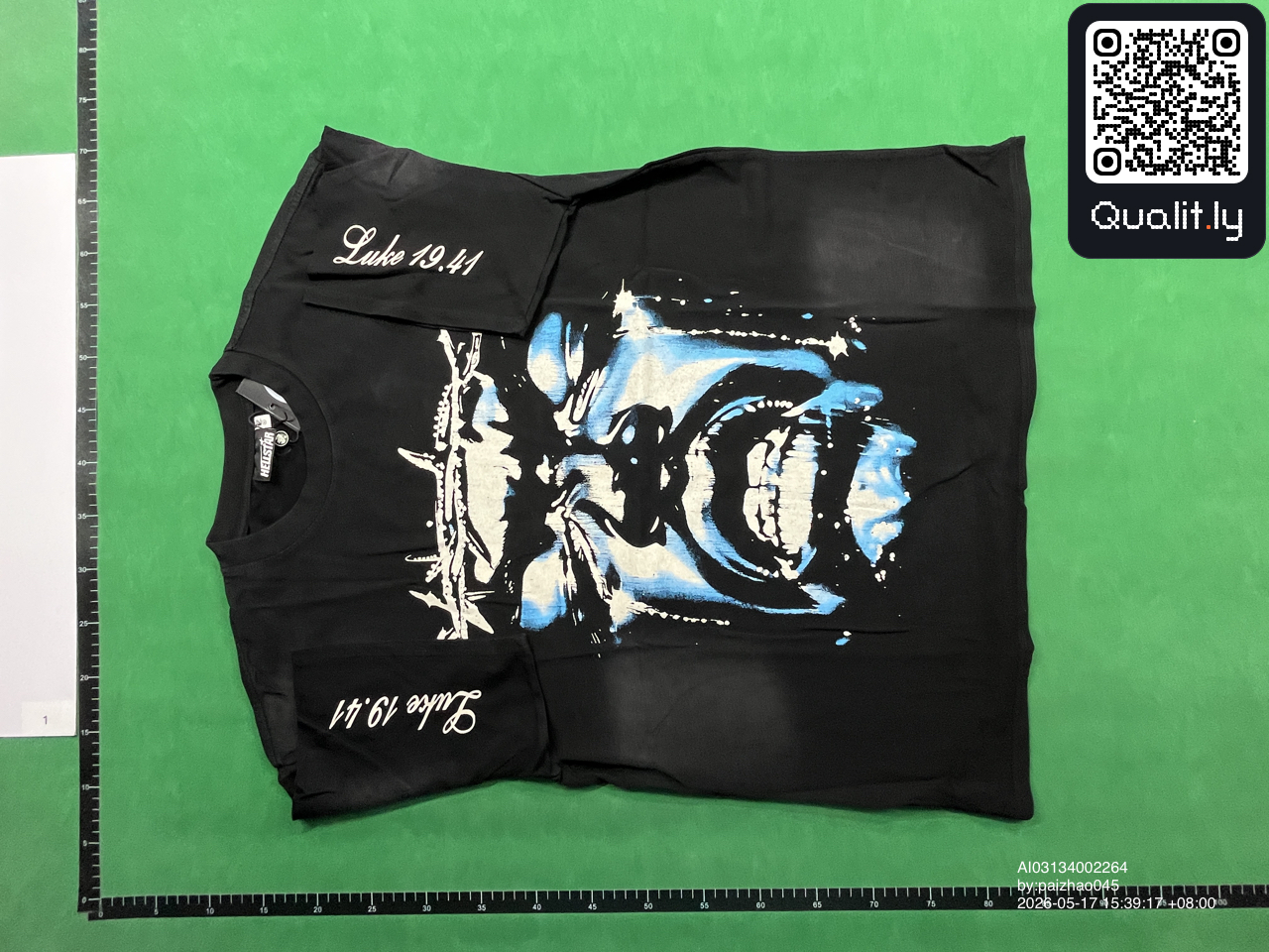 Camiseta — foto QC 1 de 10