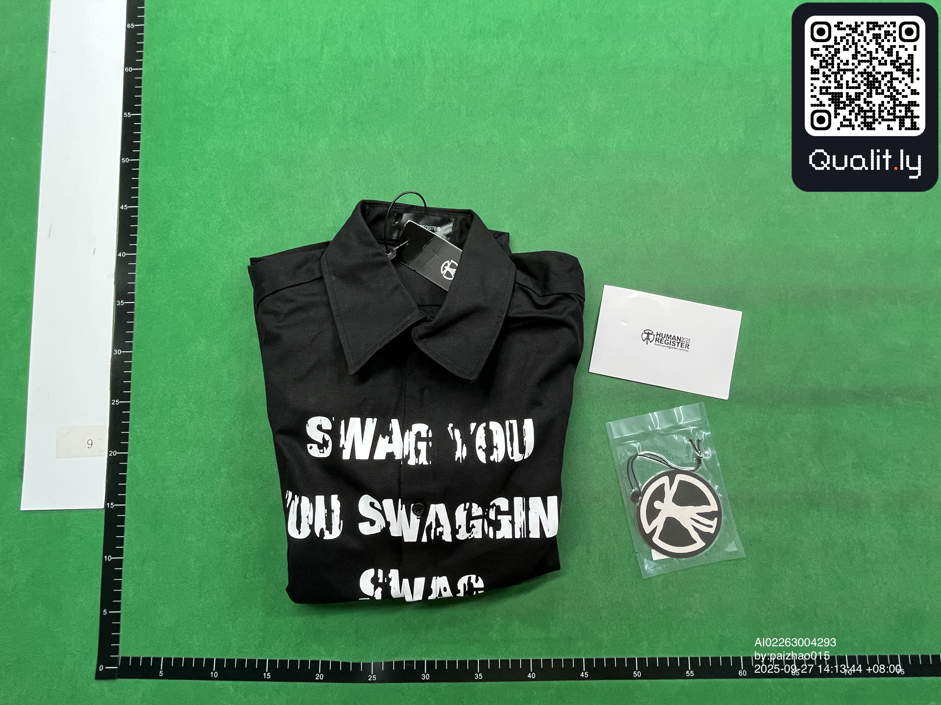 Camisa — foto QC 1 de 8