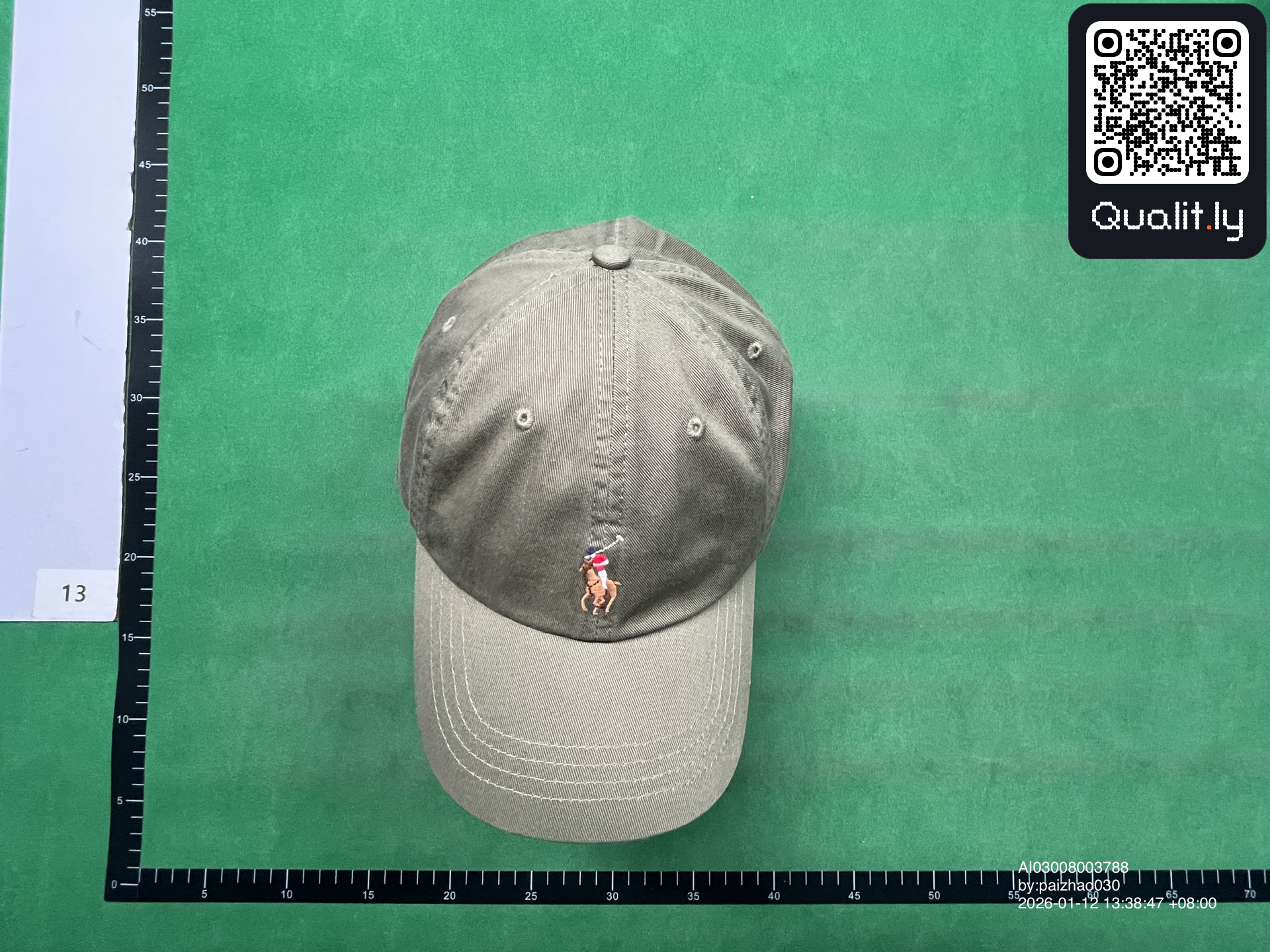 Cap QC photo 3 of 6