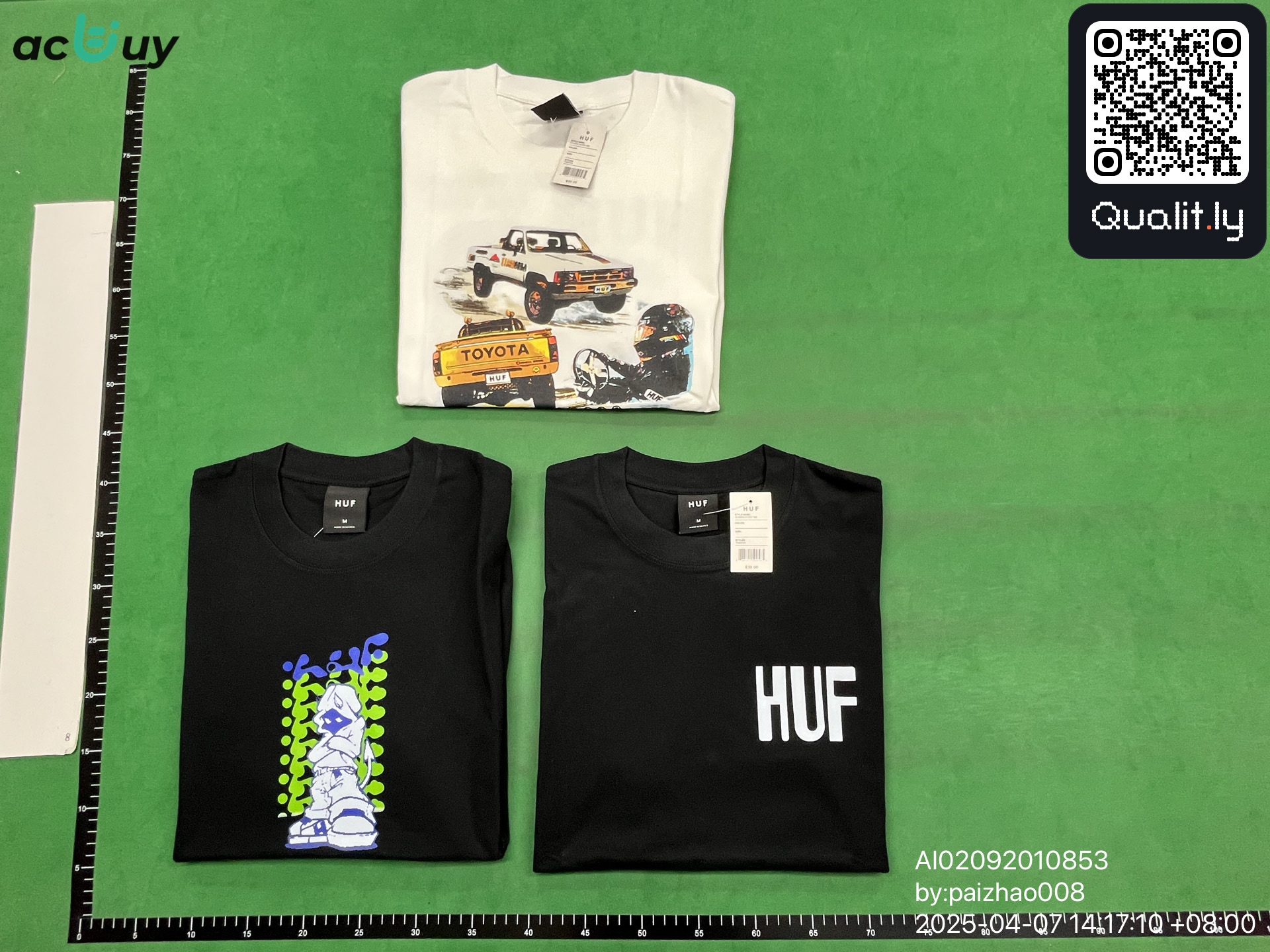 T-shirt — QC-foto 1 av 4