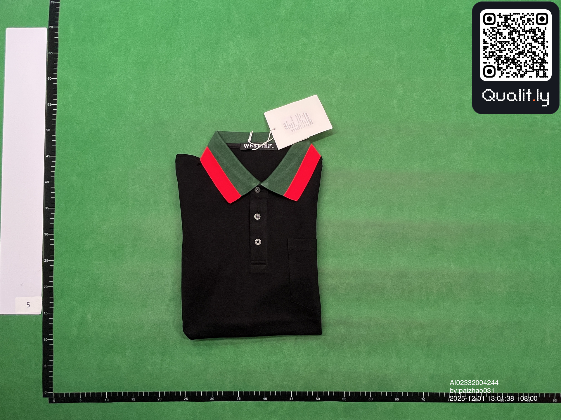 Camisa — foto QC 1 de 4