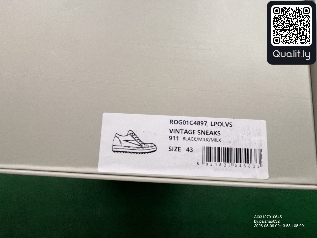 Sneakers — QC-foto 3 av 30
