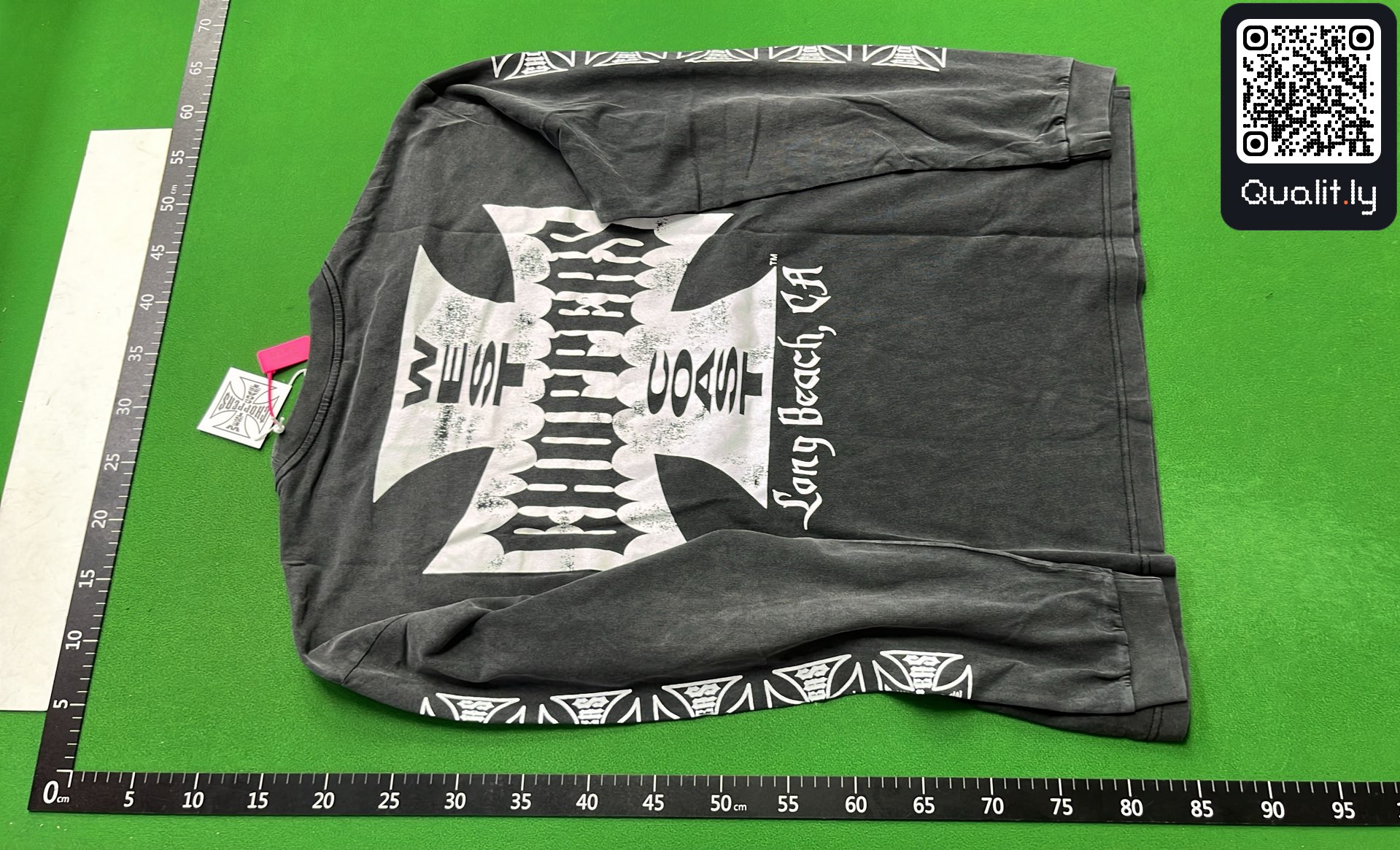 T-shirt QC photo 3 of 16