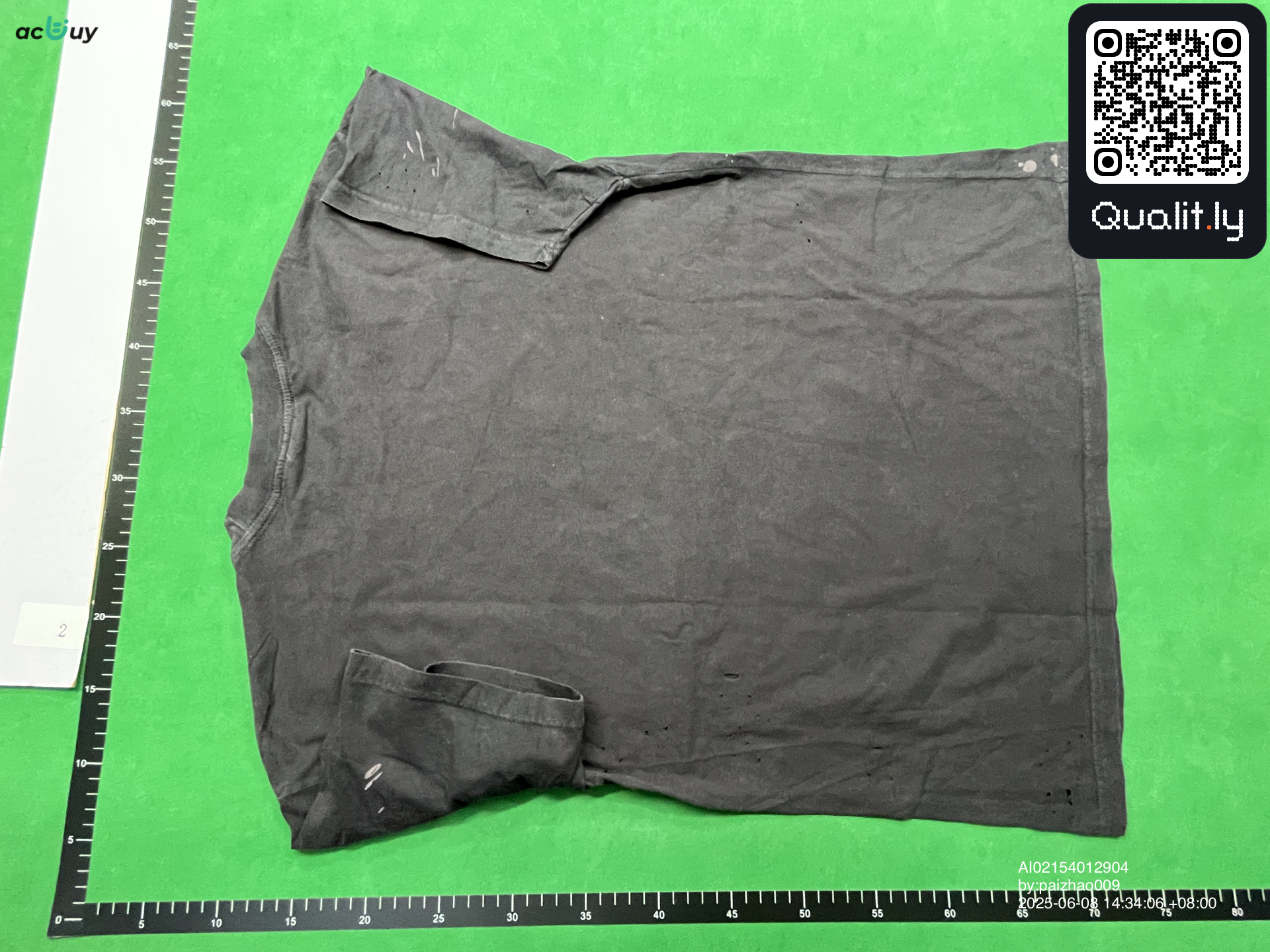 T-shirt — QC-foto 2 av 4
