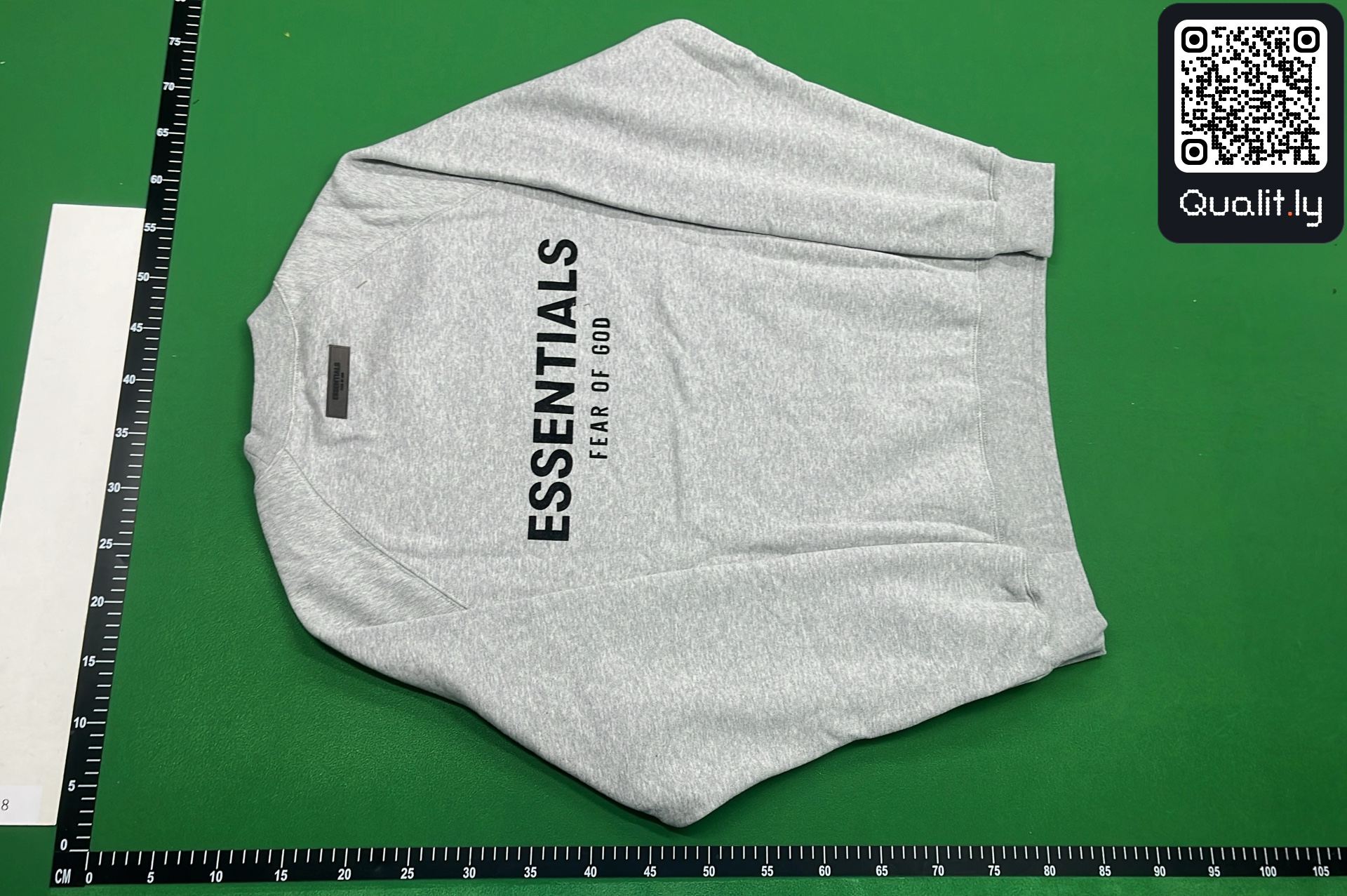 Sweatshirt — QC-foto 3 av 4