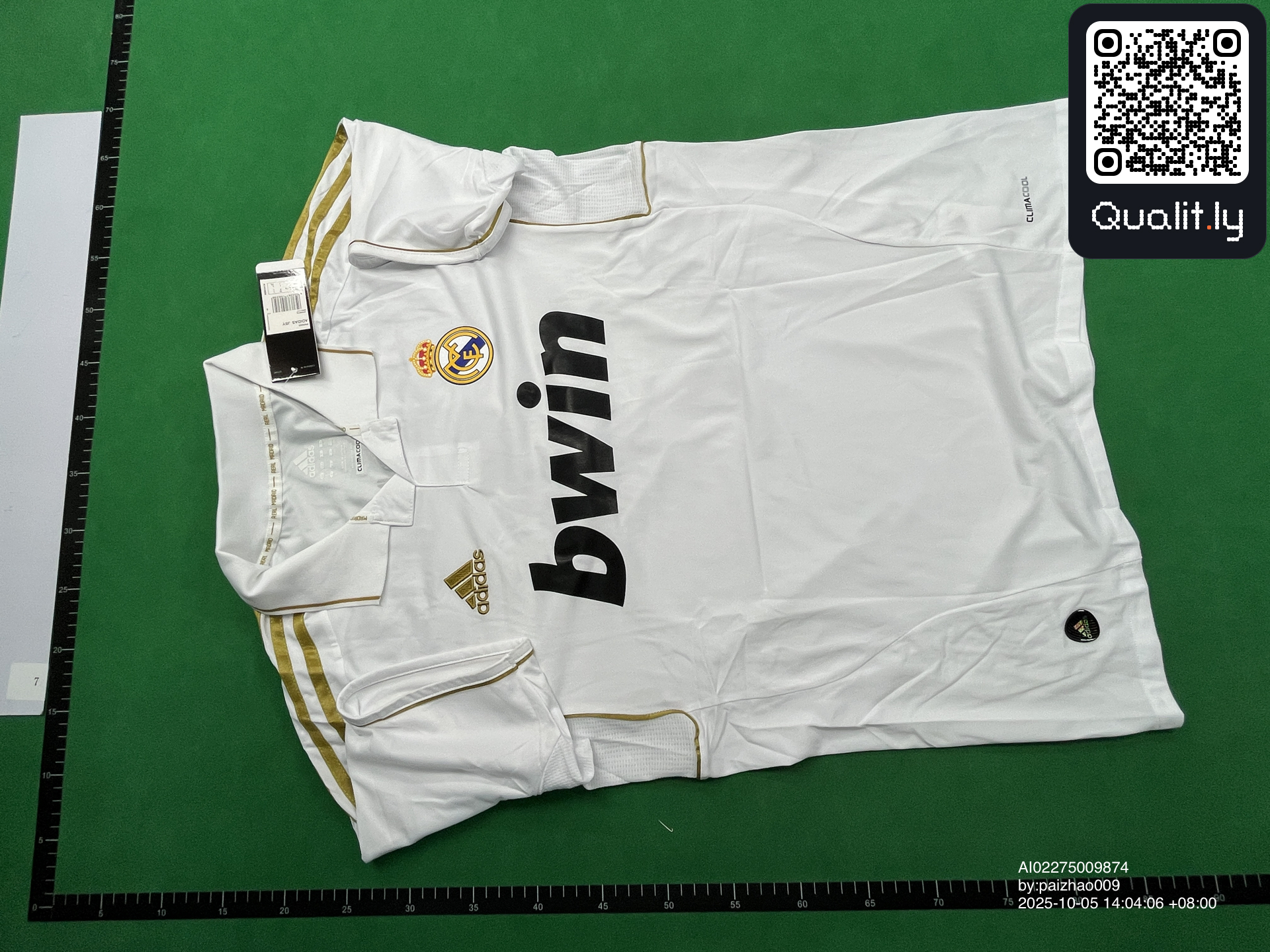 Camisa — foto QC 3 de 4