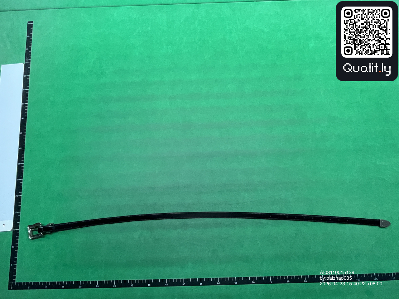 腰带 QC 照片 2 / 9