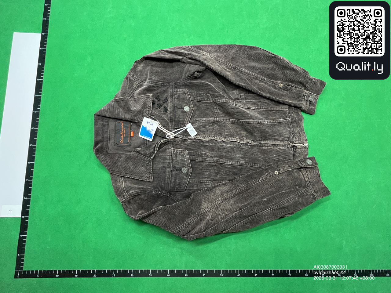 夹克 QC 照片 2 / 10
