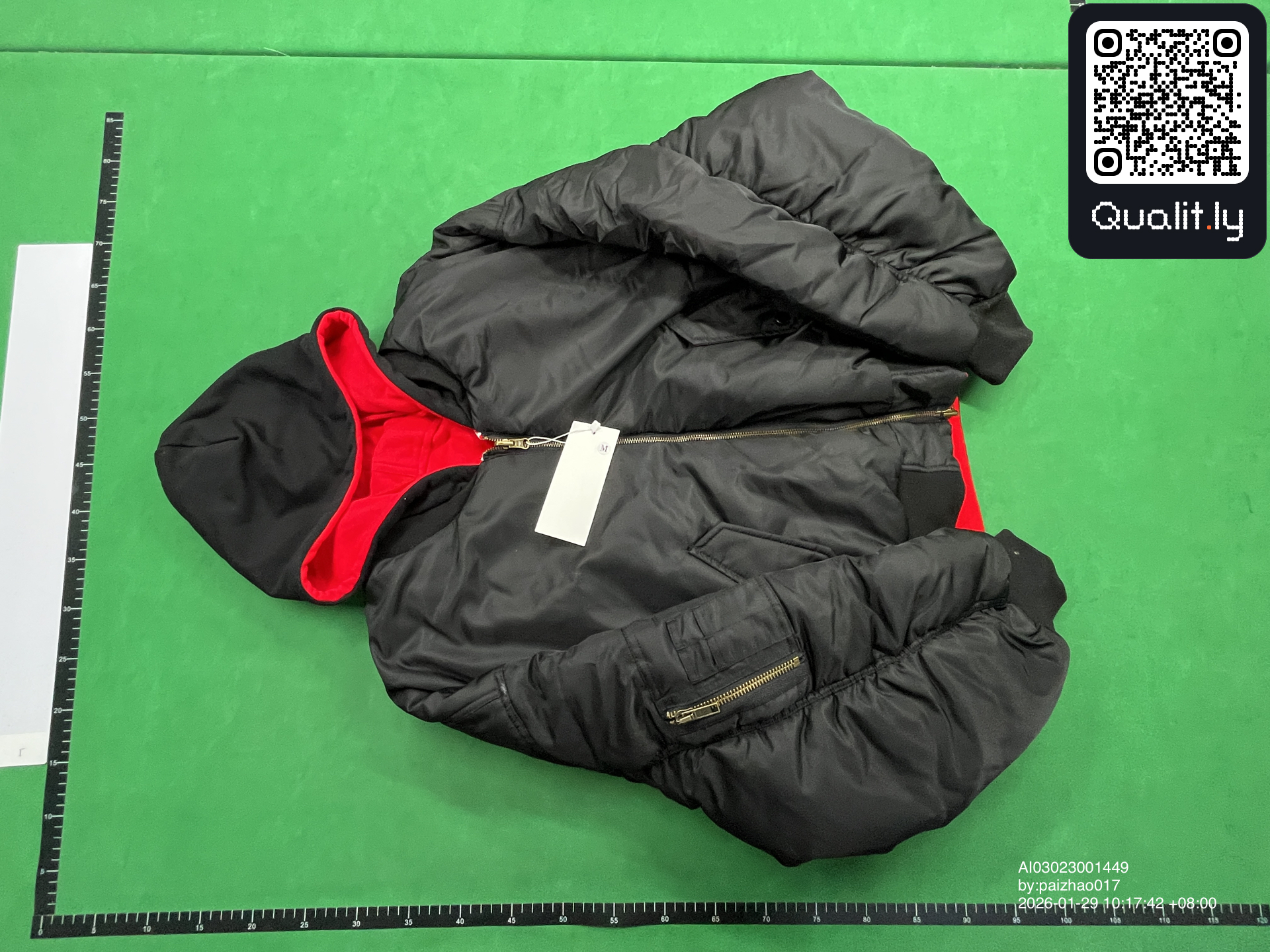 连帽卫衣 QC 照片 3 / 10