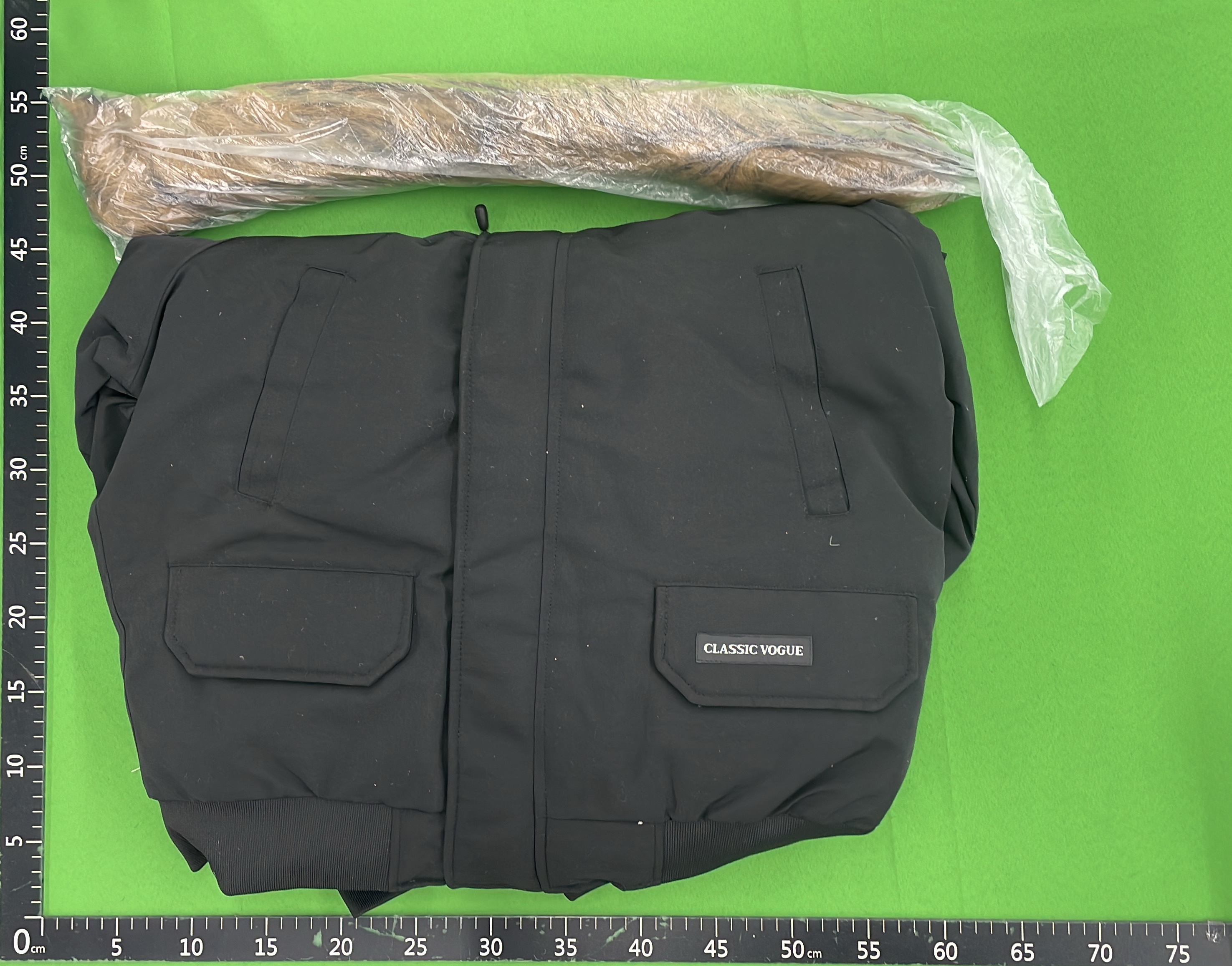 Veste — photo QC 2 sur 13