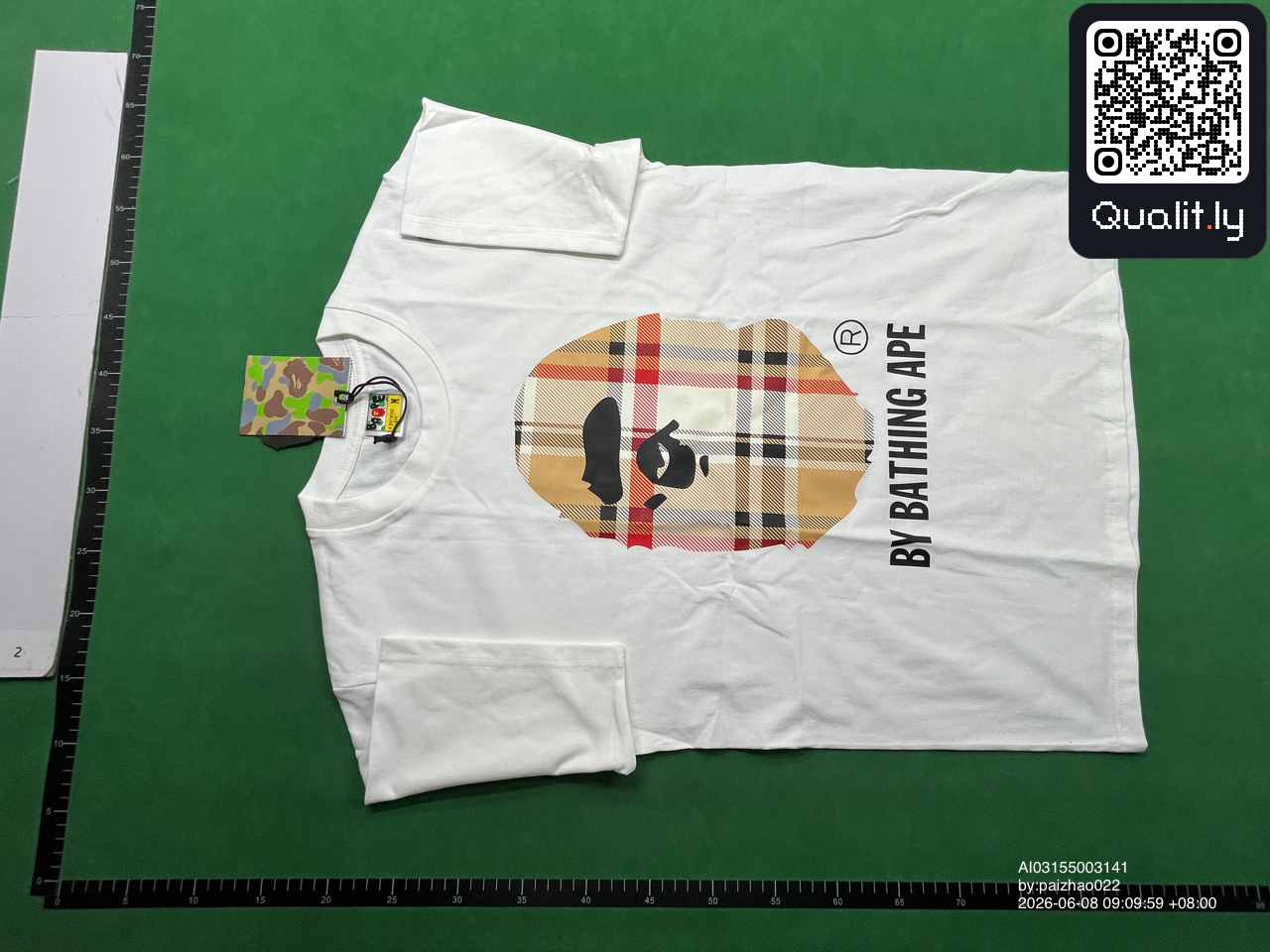 T-shirt QC photo 3 of 10