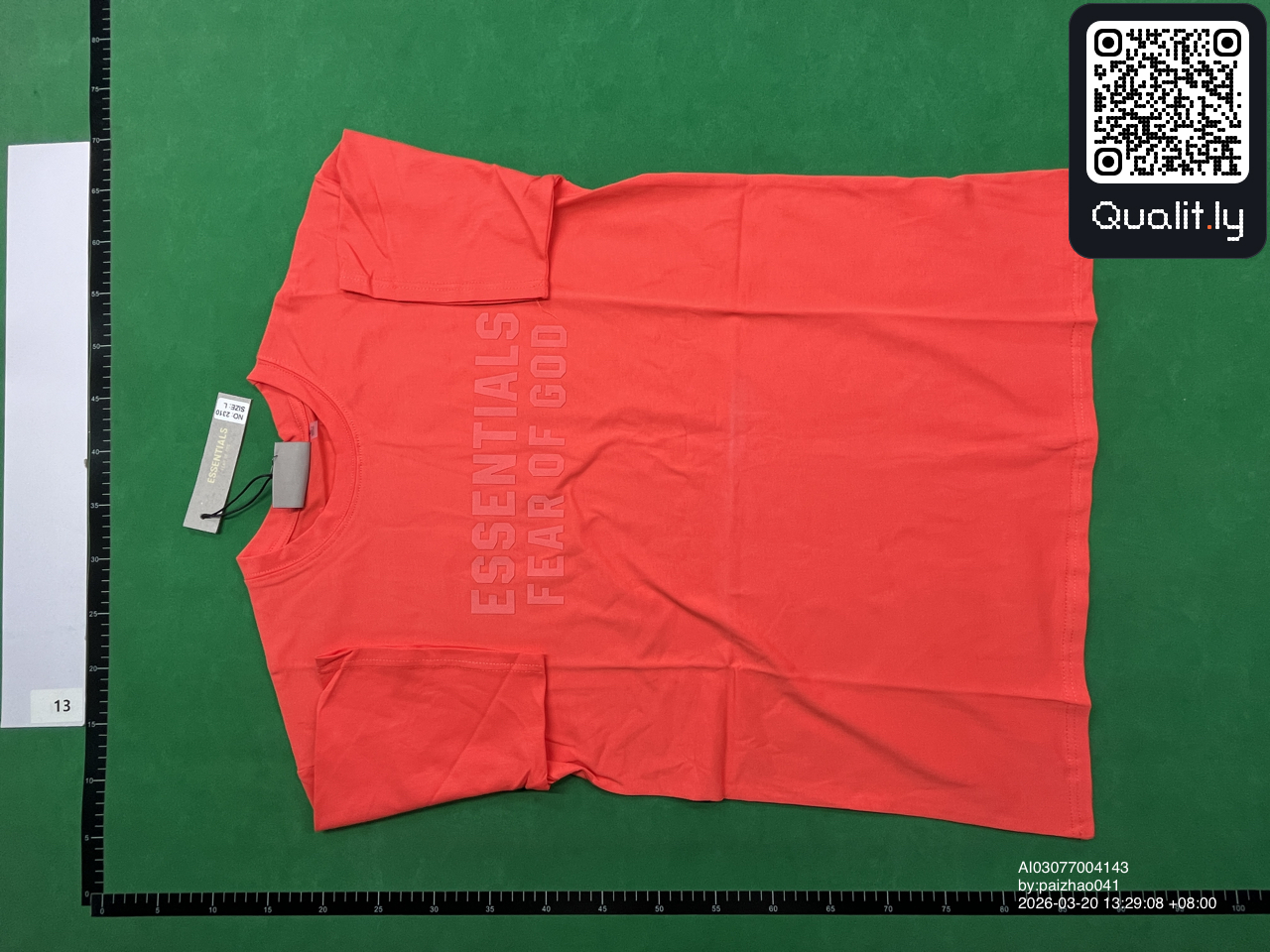 T-shirt — QC-foto 3 av 40