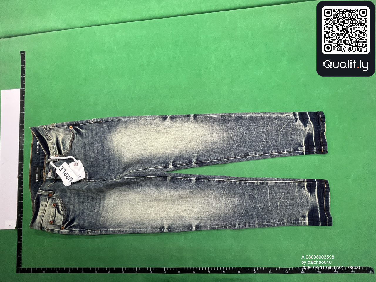 牛仔裤 QC 照片 3 / 14