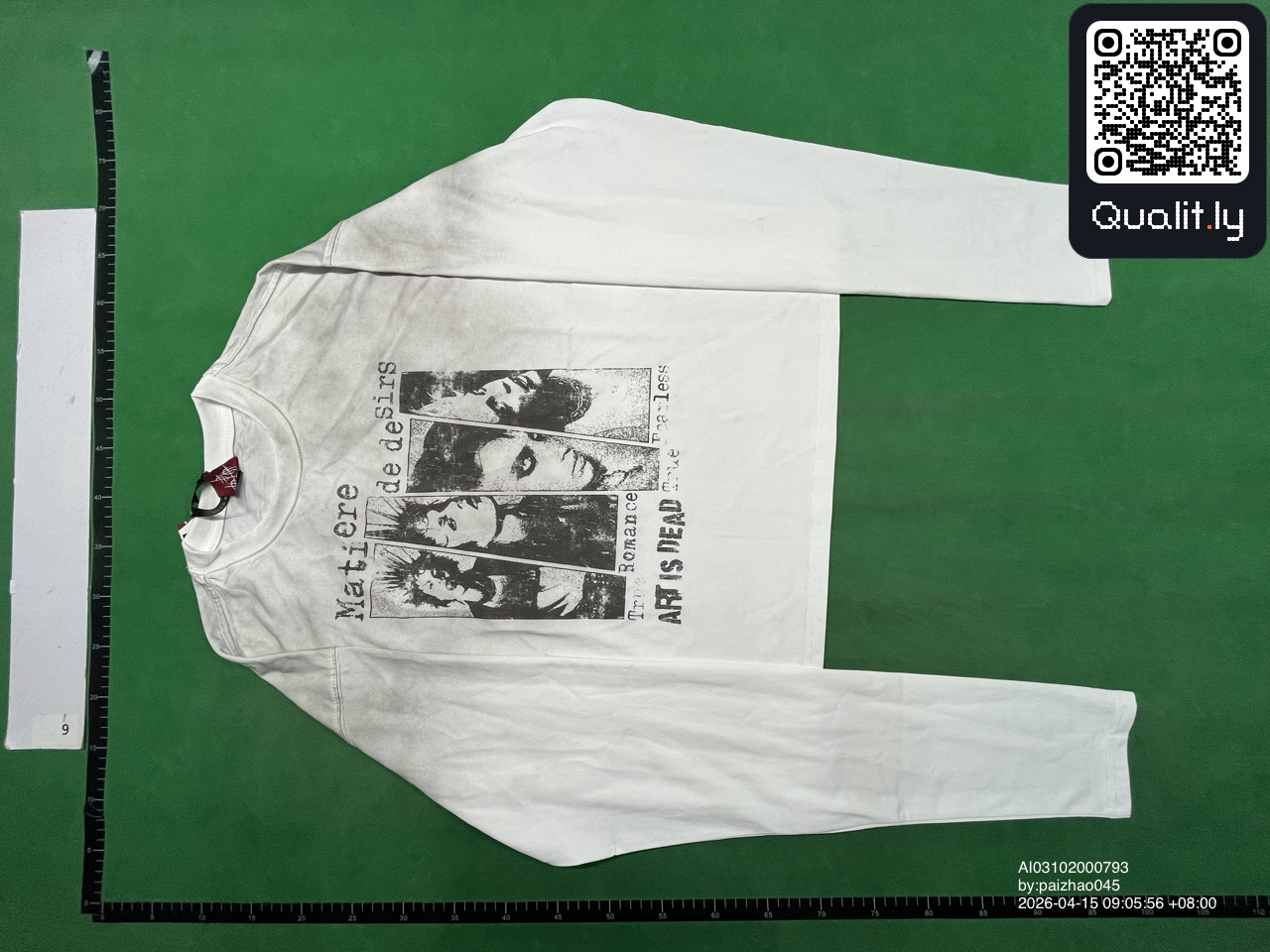 Shirt QC photo 3 of 14