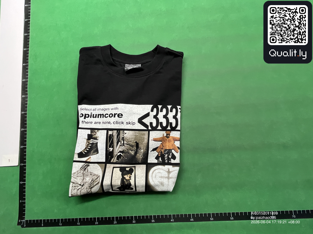 T-shirt — photo QC 1 sur 18