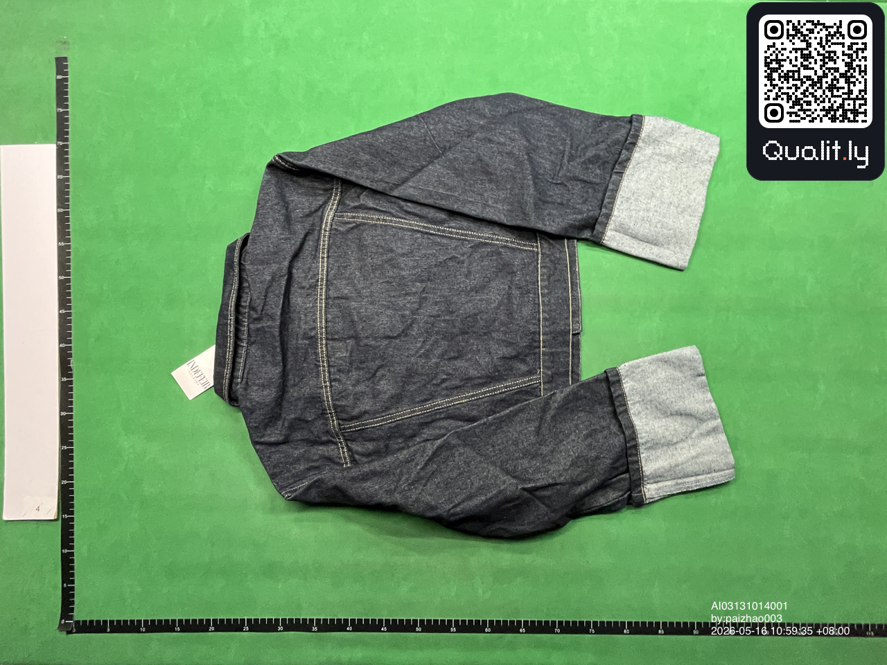 Jacket QC photo 3 of 18