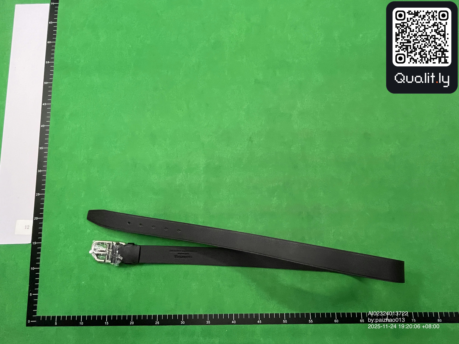 Belt QC photo 2 of 33