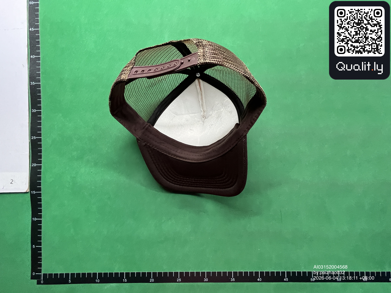 Cap QC photo 3 of 45