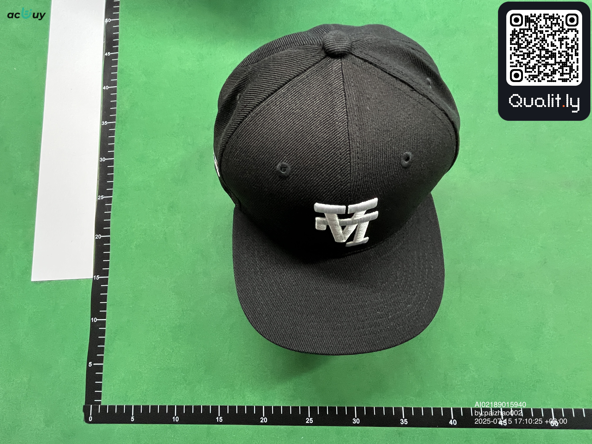 Gorra — foto QC 3 de 6