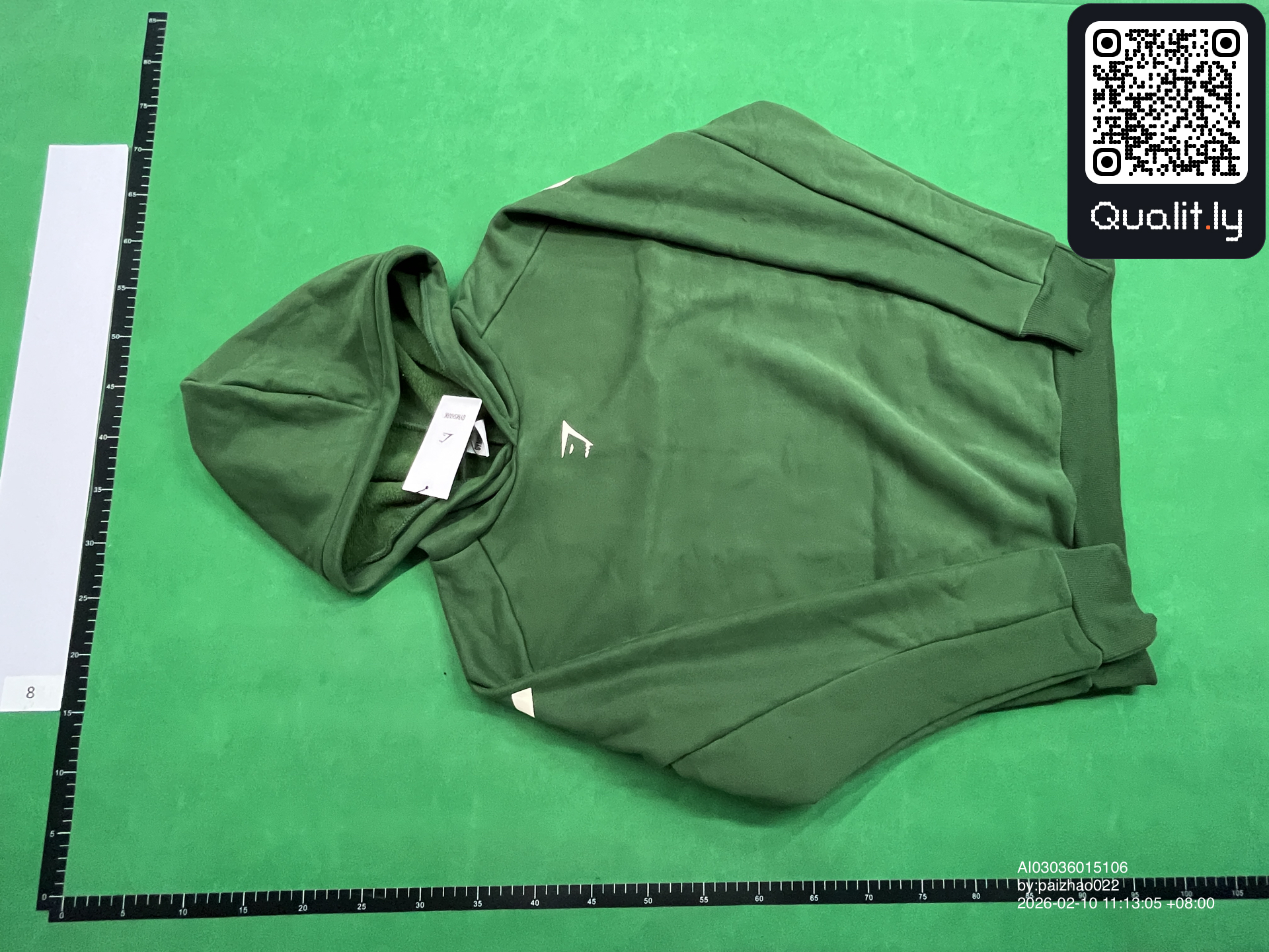 Sudadera con capucha — foto QC 3 de 12