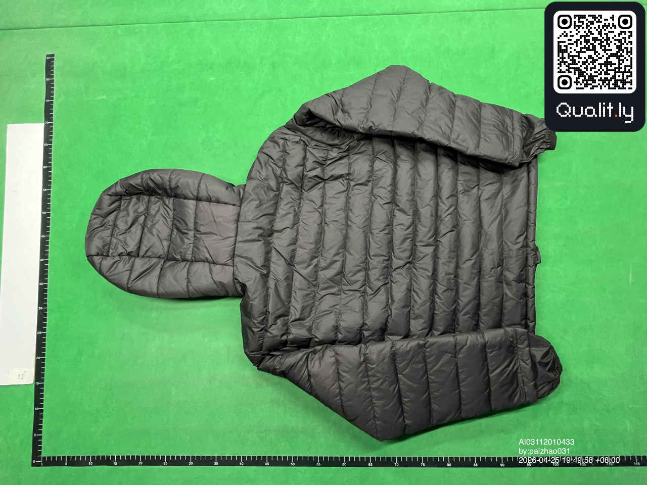 Jacket QC photo 2 of 4