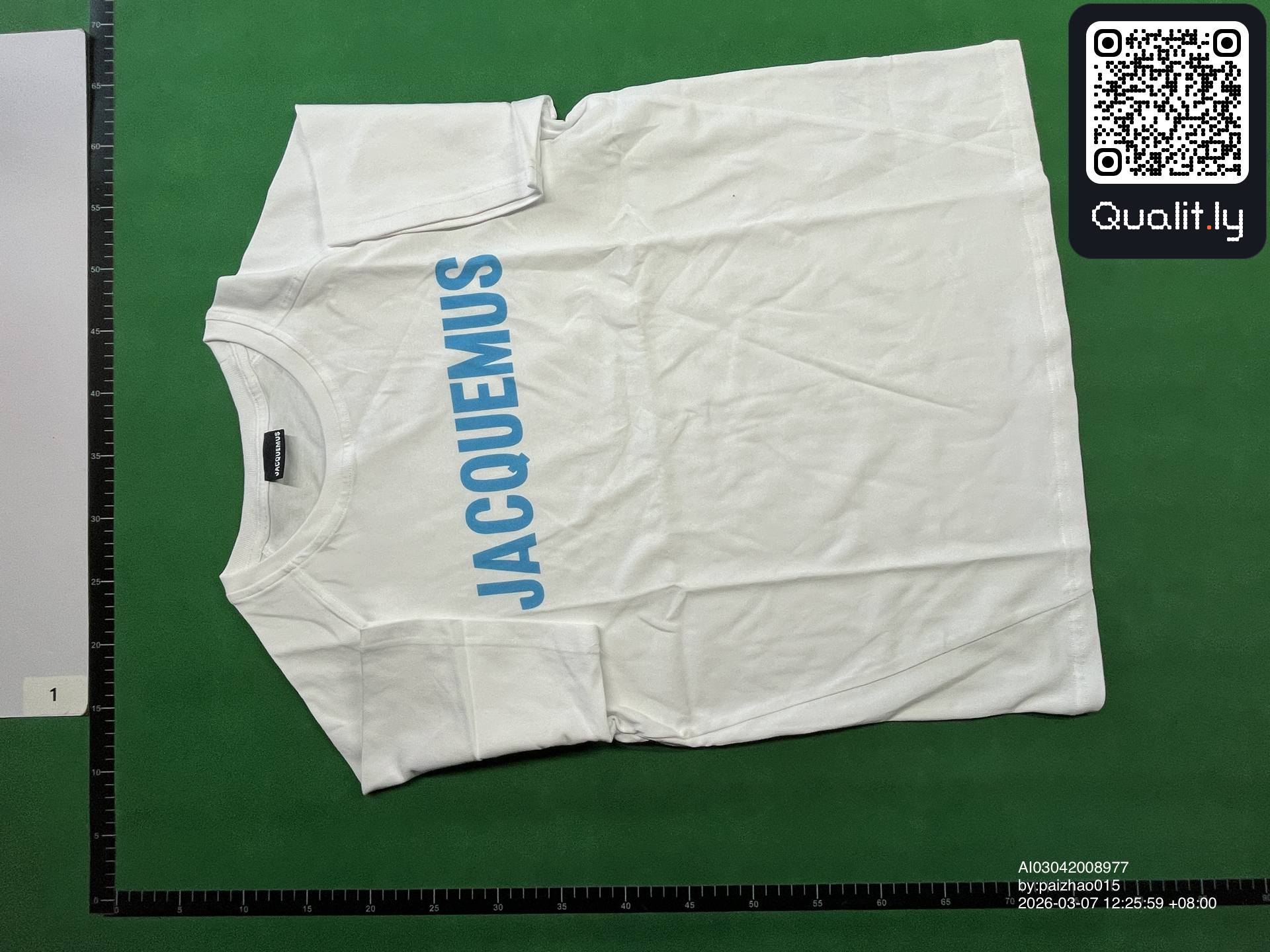 T-shirt QC photo 3 of 12