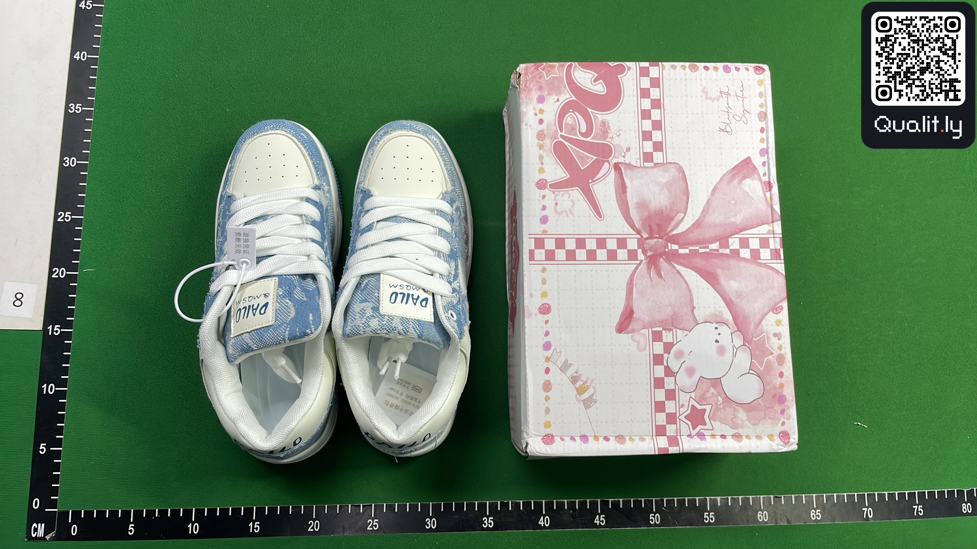 Sneakersy — zdjęcie QC 1 z 6