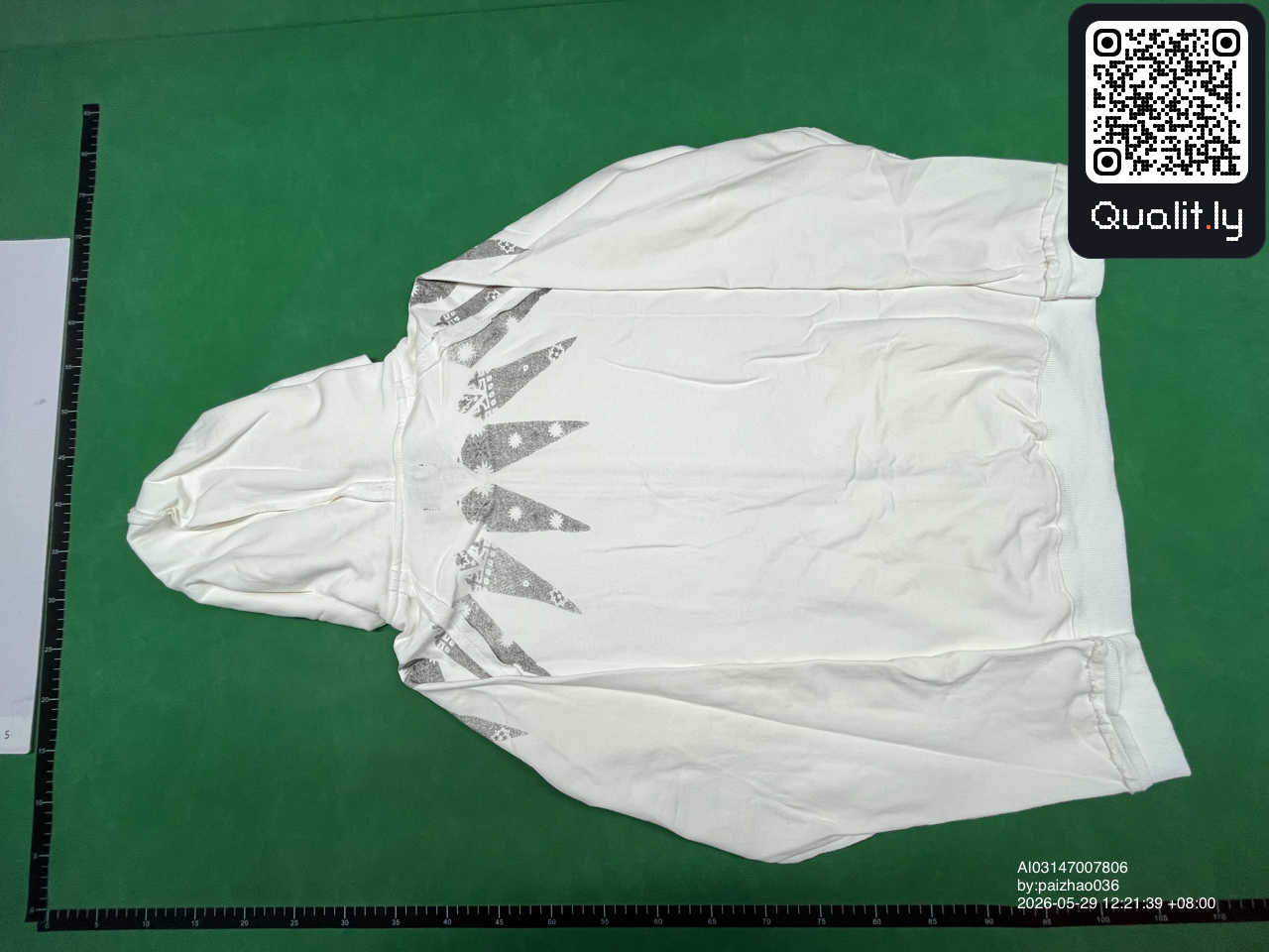 Sudadera con capucha — foto QC 3 de 18