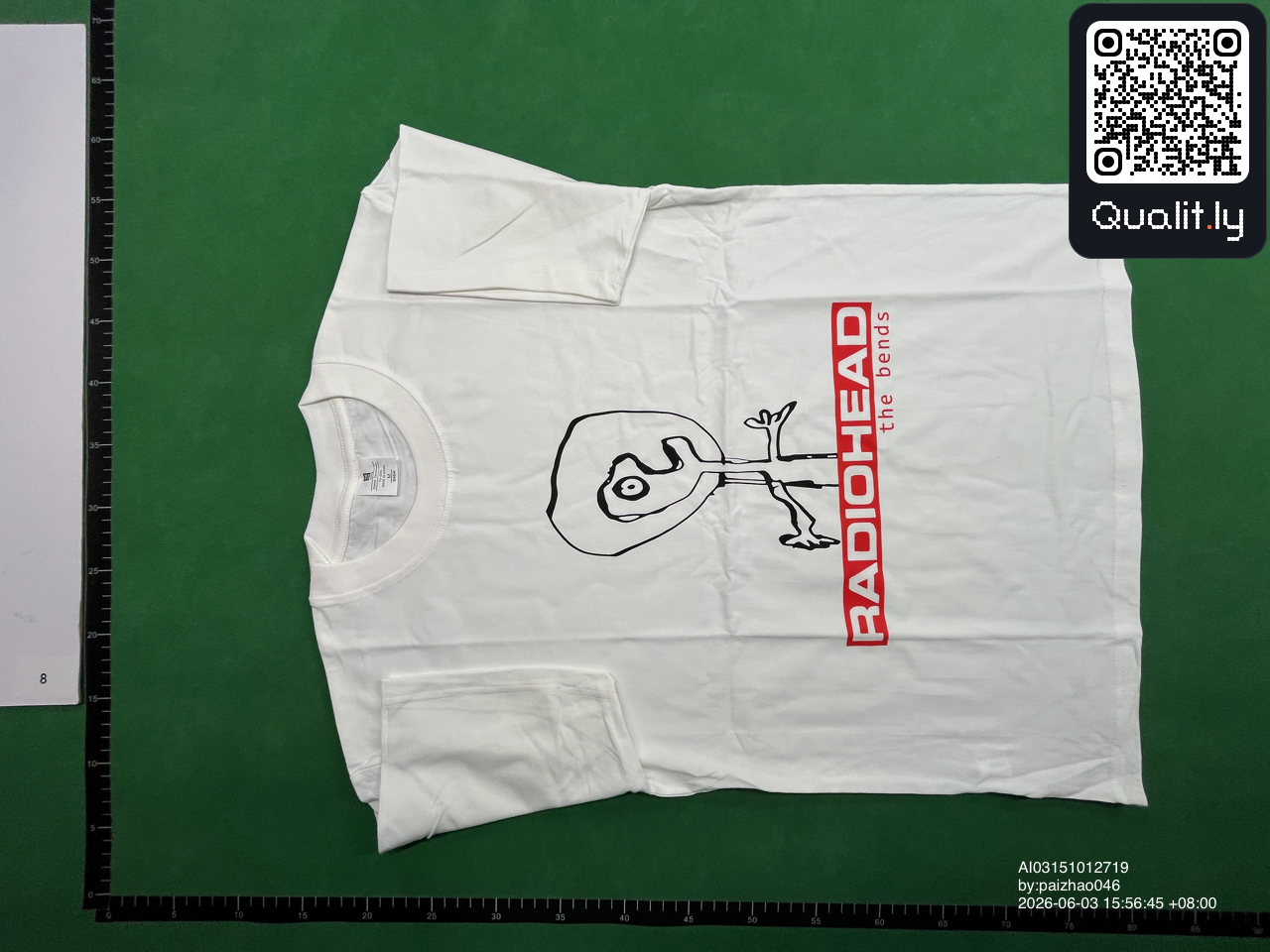 T-shirt QC photo 3 of 22