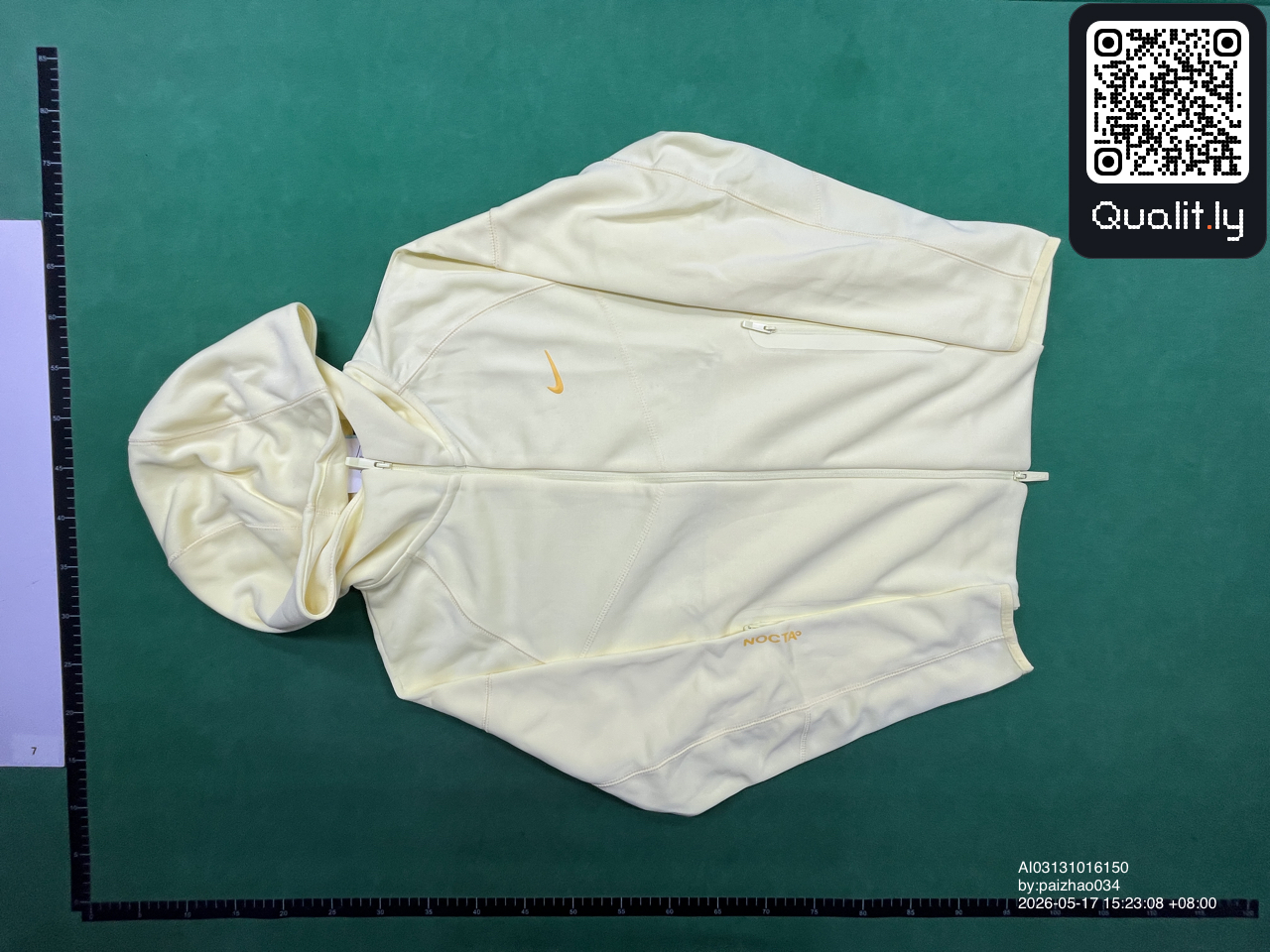 Jacket QC photo 2 of 104