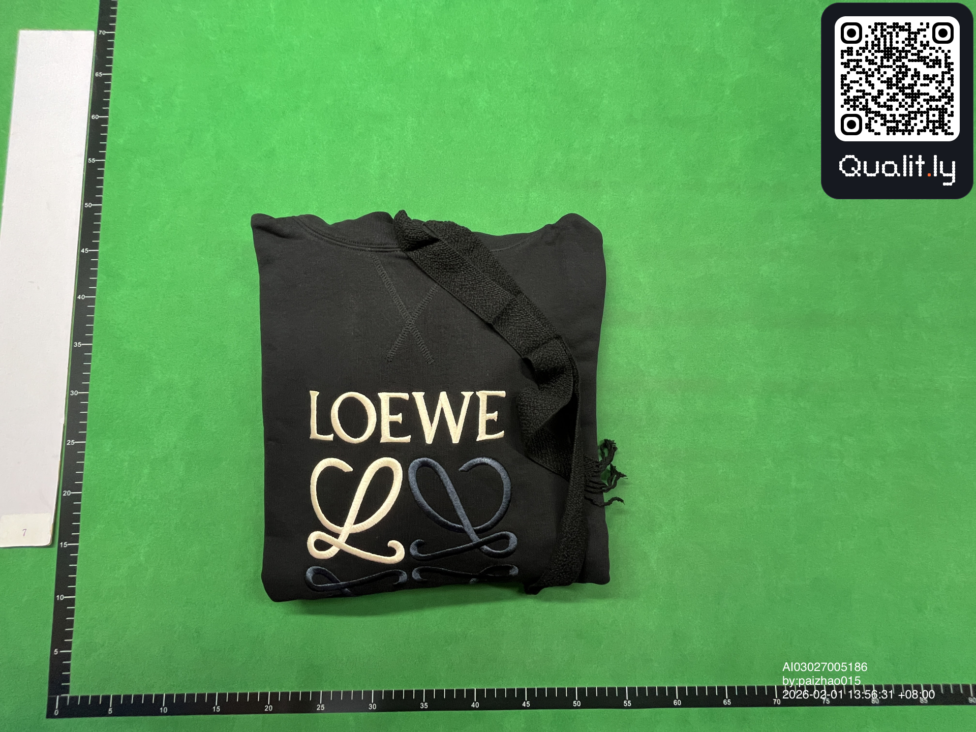 Hoodie QC photo 1 of 4