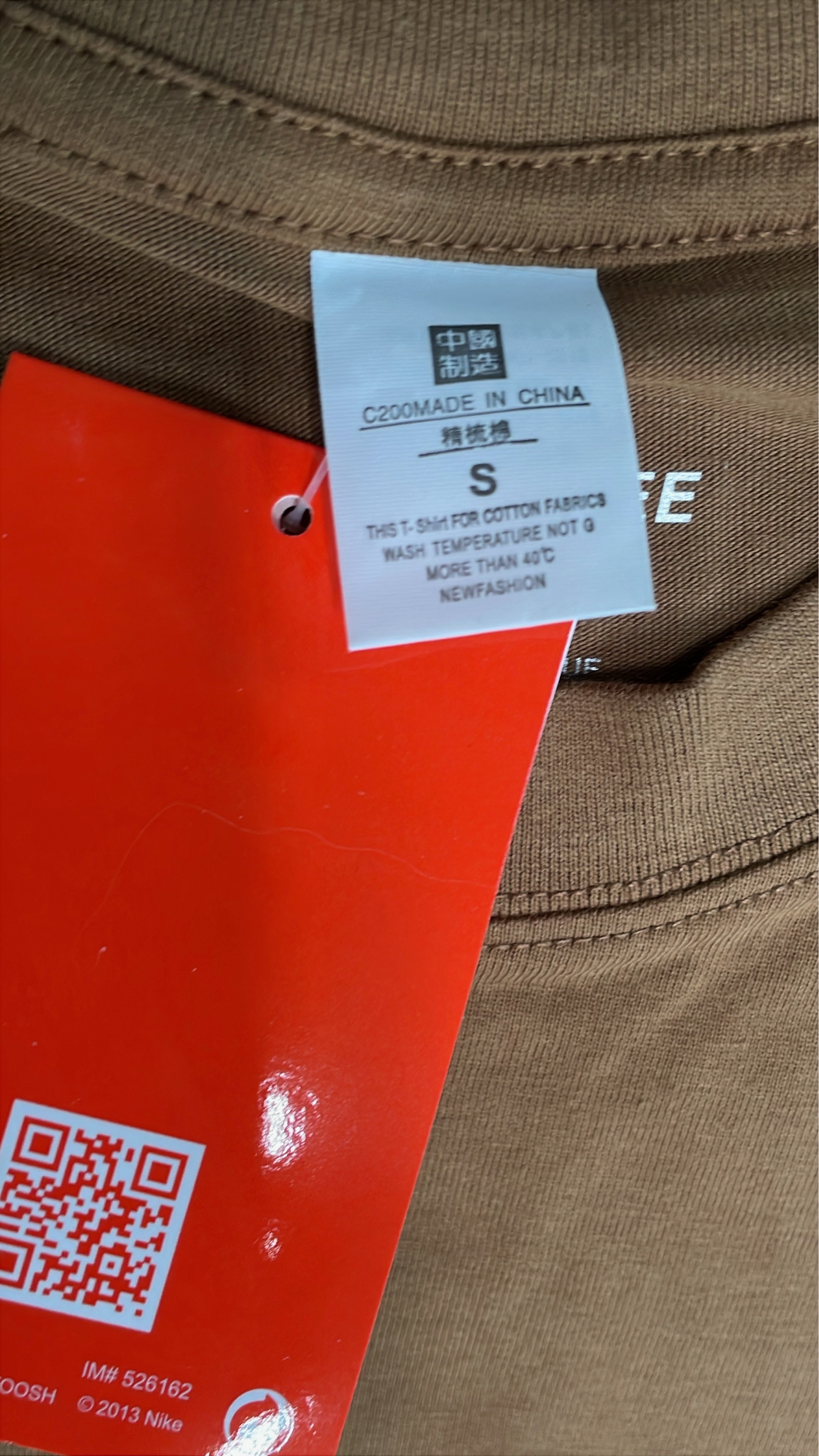 T-shirt — QC-foto 1 av 4