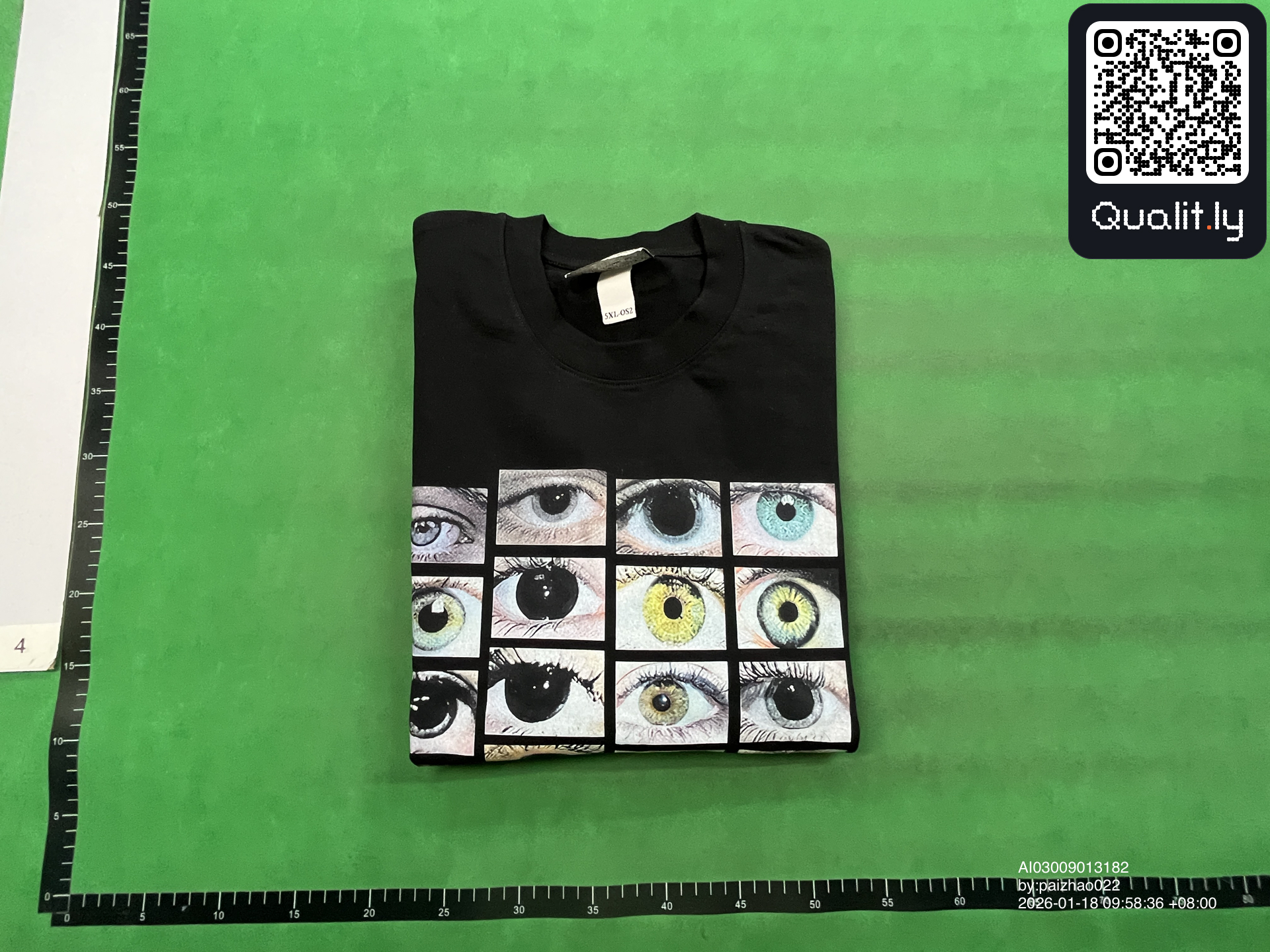 T-shirt — photo QC 1 sur 10