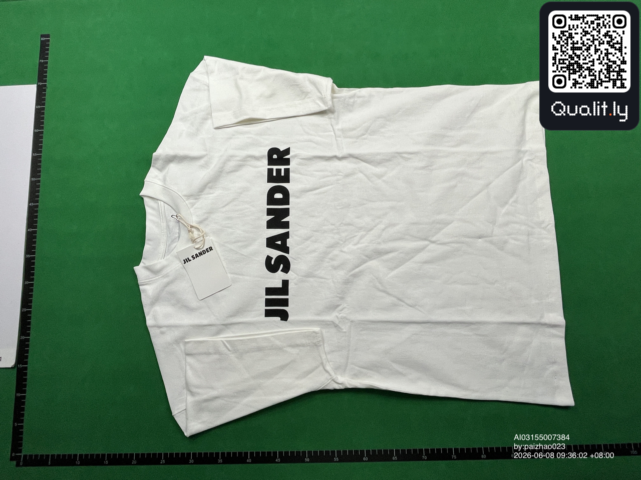 T-shirt QC photo 3 of 24