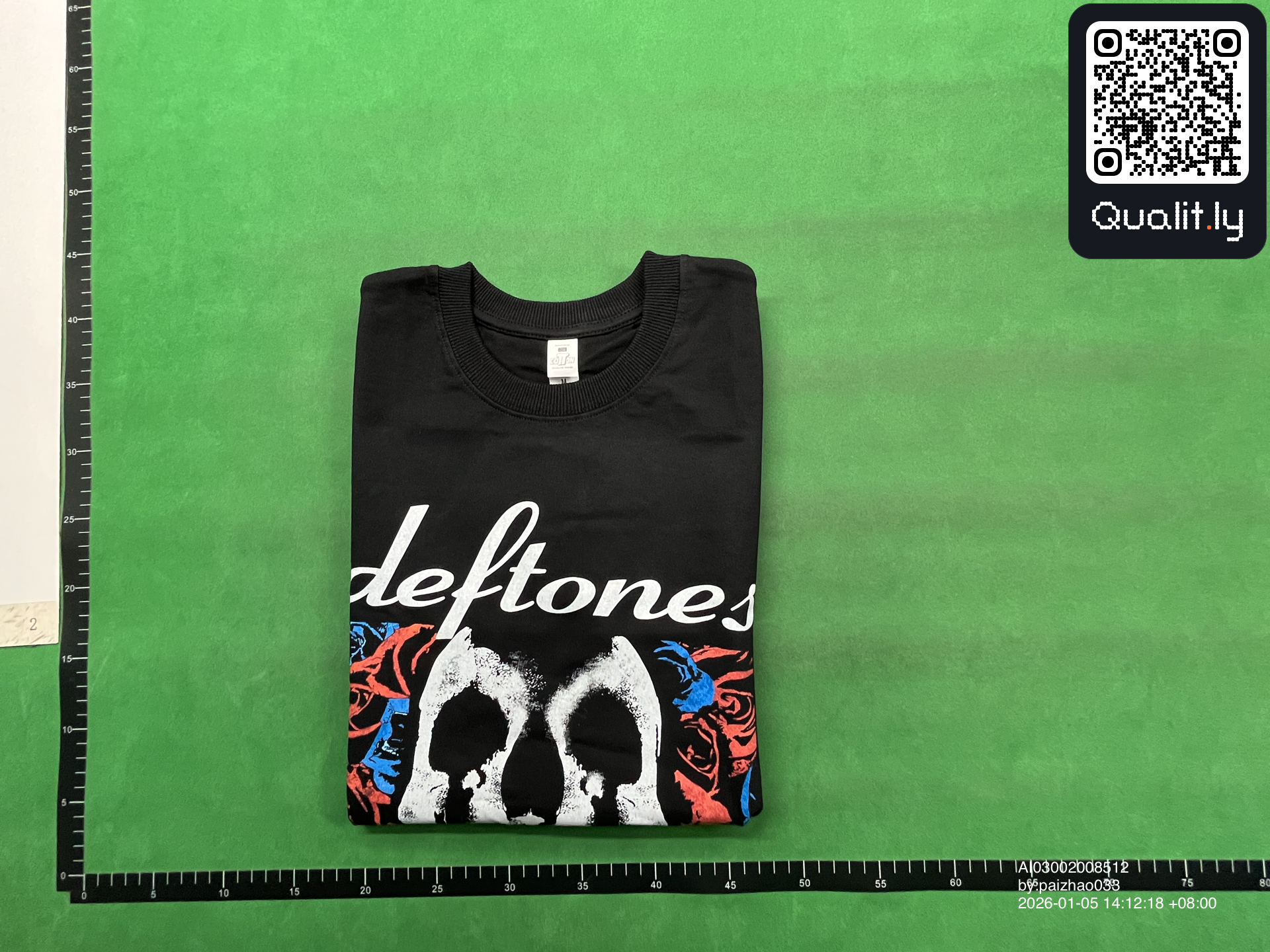 T-shirt — QC-foto 1 van 4