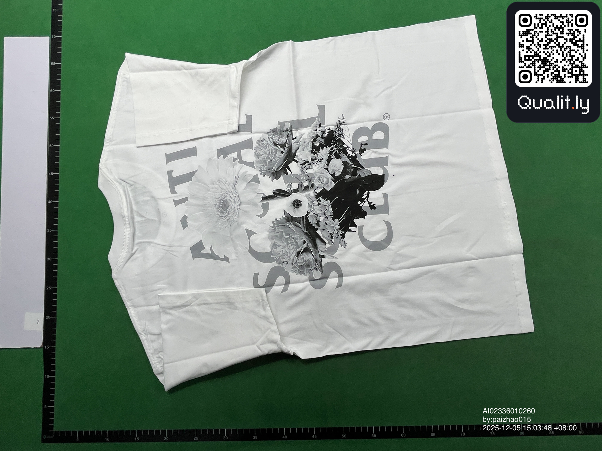 T-shirt — QC-foto 3 av 20