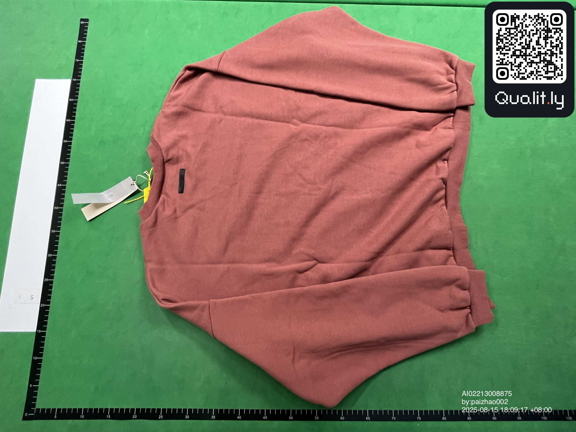 Bluza — zdjęcie QC 2 z 24