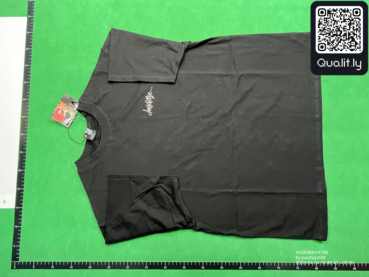 T-shirt QC photo 3 of 4