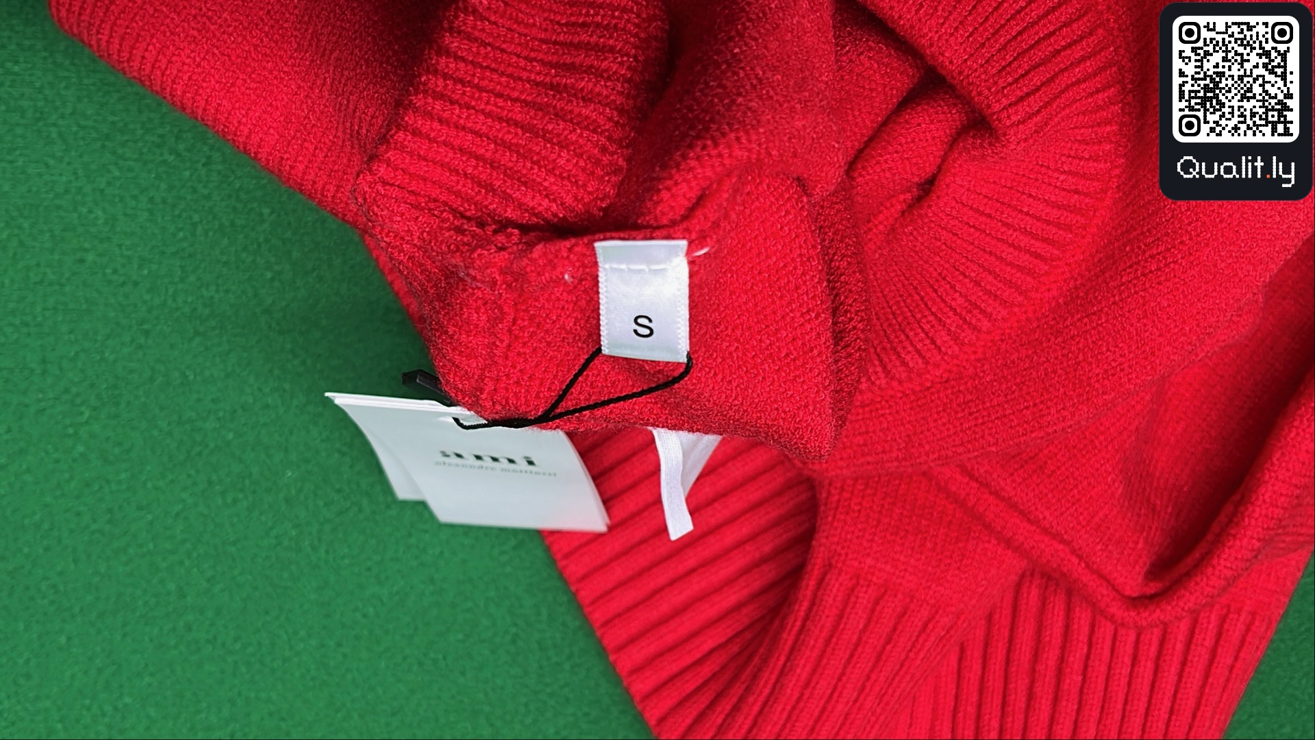 Sweater QC photo 1 of 4