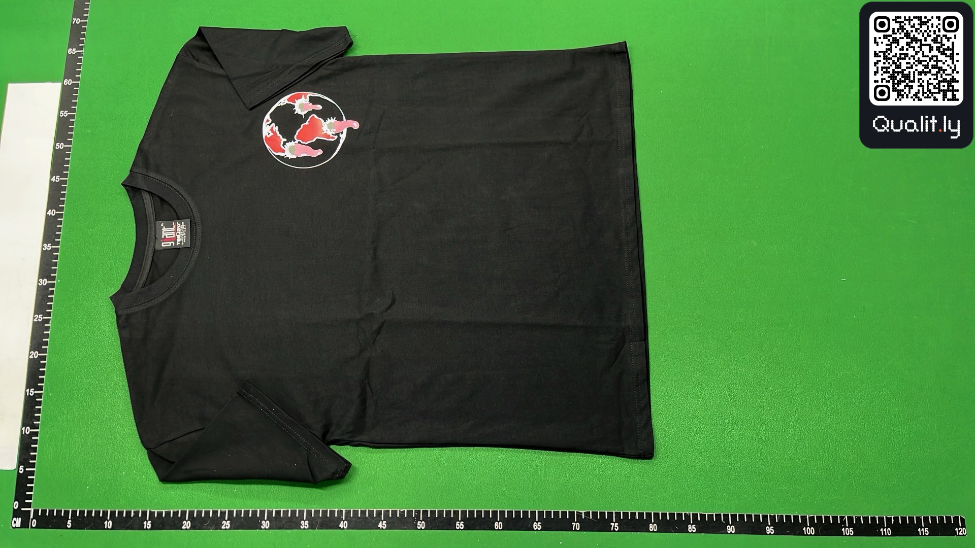 T-shirt — QC-foto 2 av 8