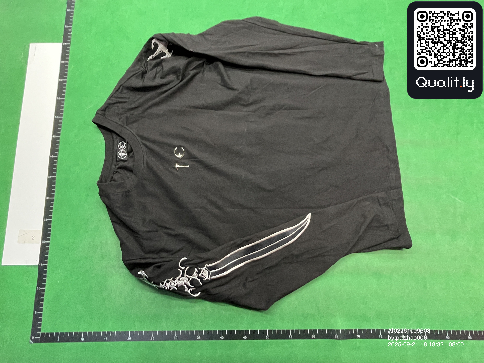 T-shirt — QC-foto 3 av 3
