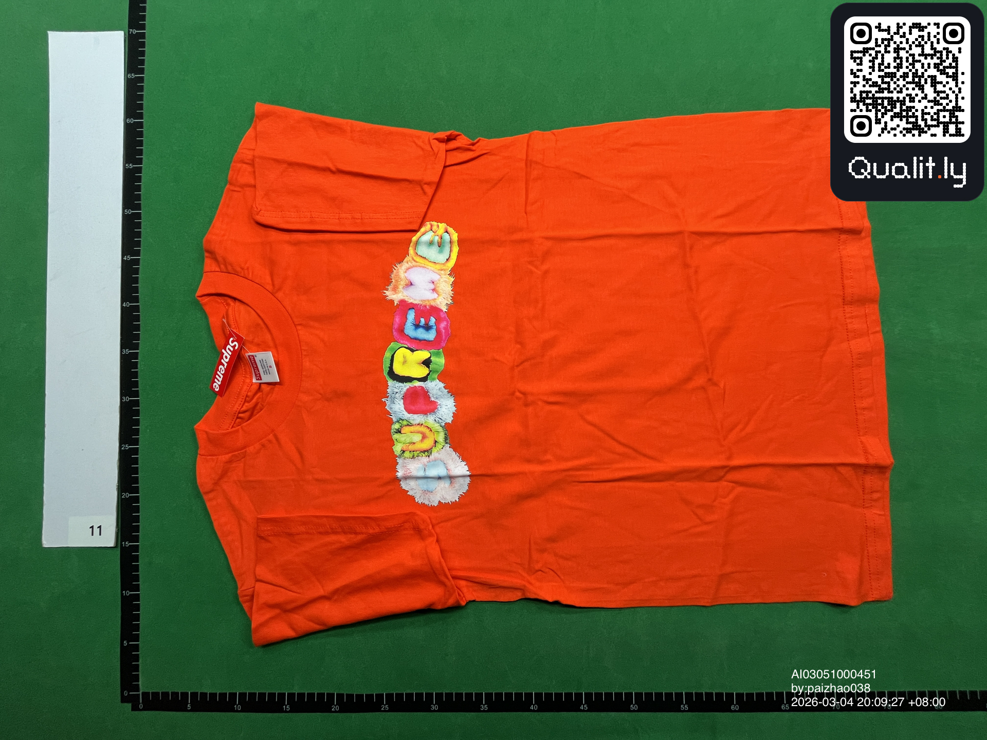 T-shirt QC photo 3 of 4