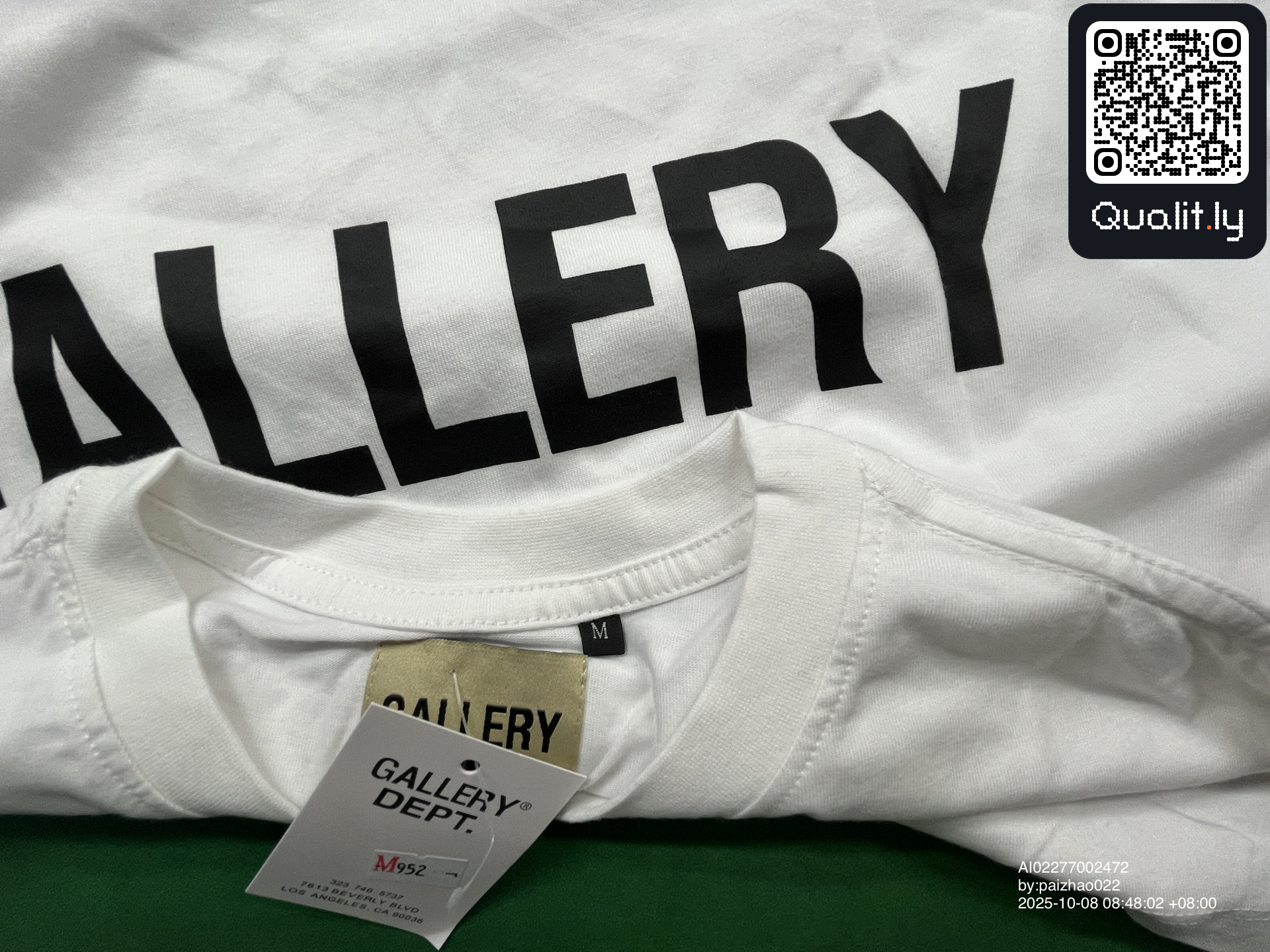 T-shirt — QC-foto 1 van 70