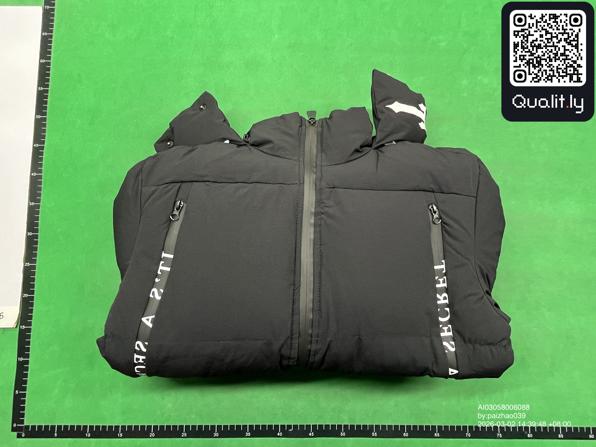 Jacket QC photo 1 of 4