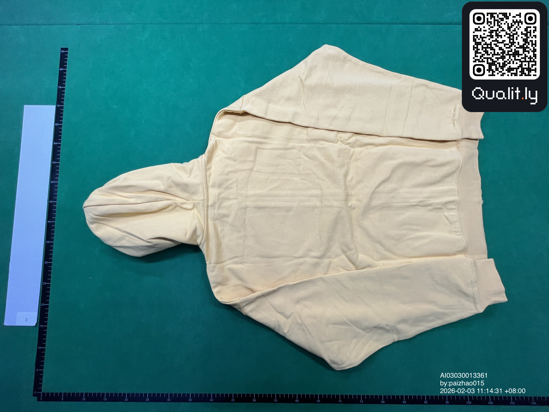 连帽卫衣 QC 照片 2 / 8