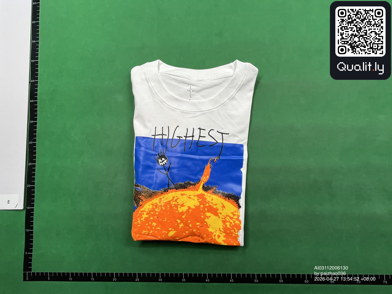 T-shirt QC photo 1 of 8