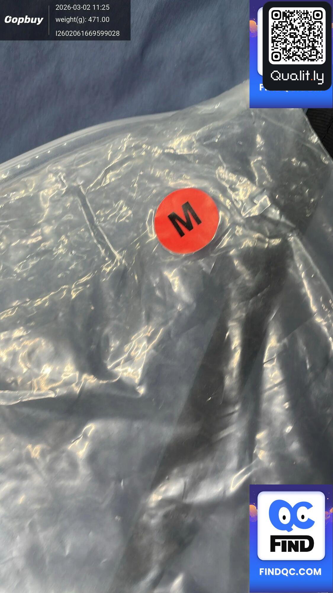 Jacket QC photo 2 of 4