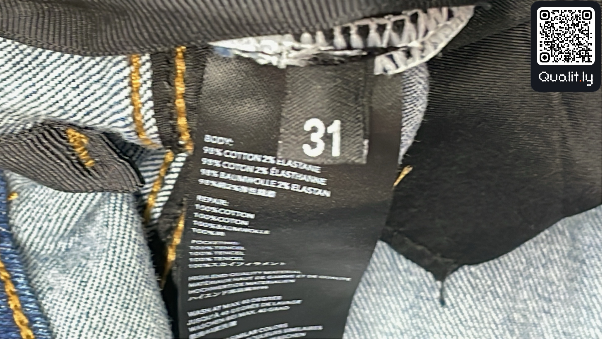 Jeans — QC-foto 1 av 4