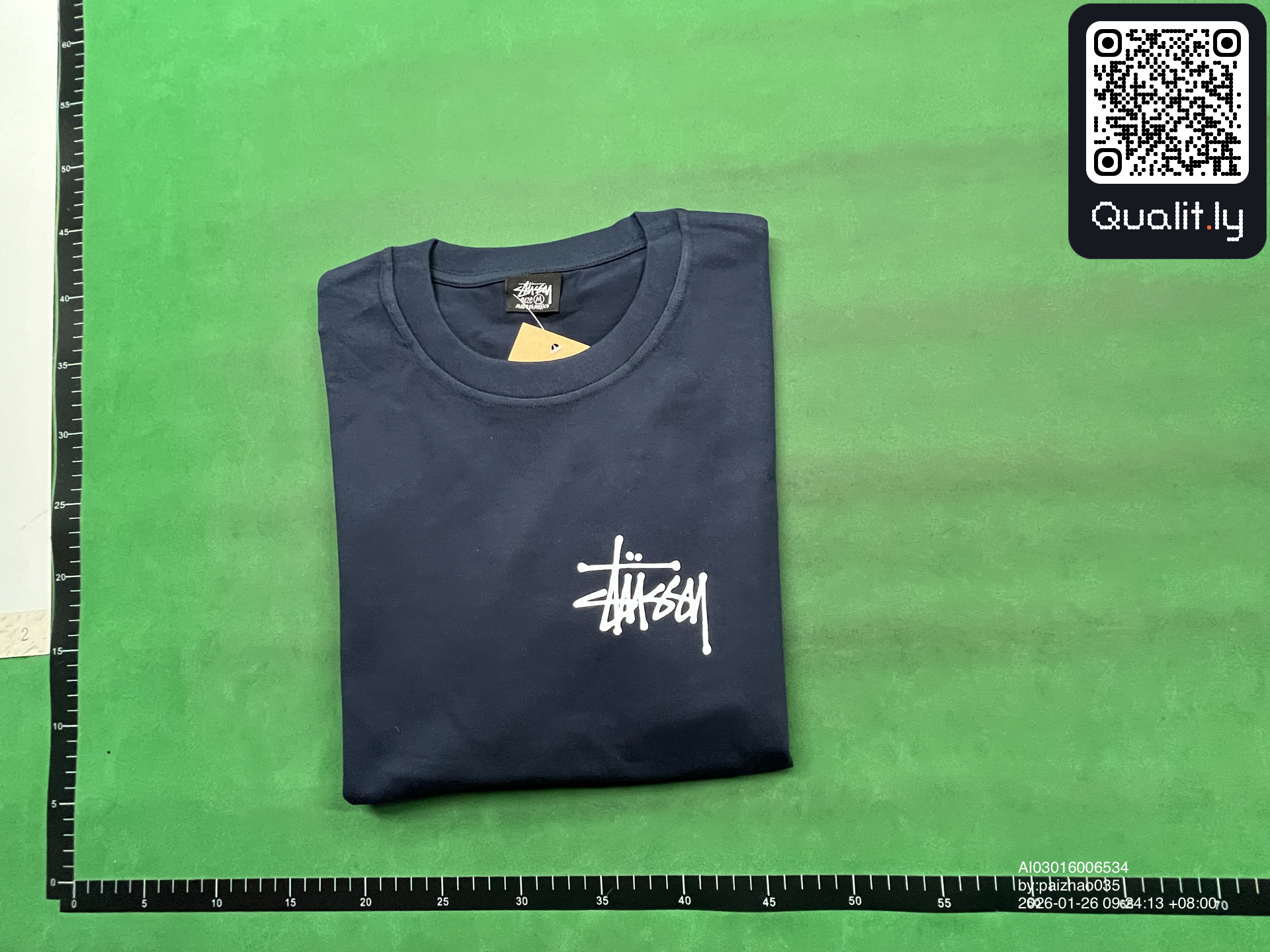 T-shirt QC photo 1 of 8
